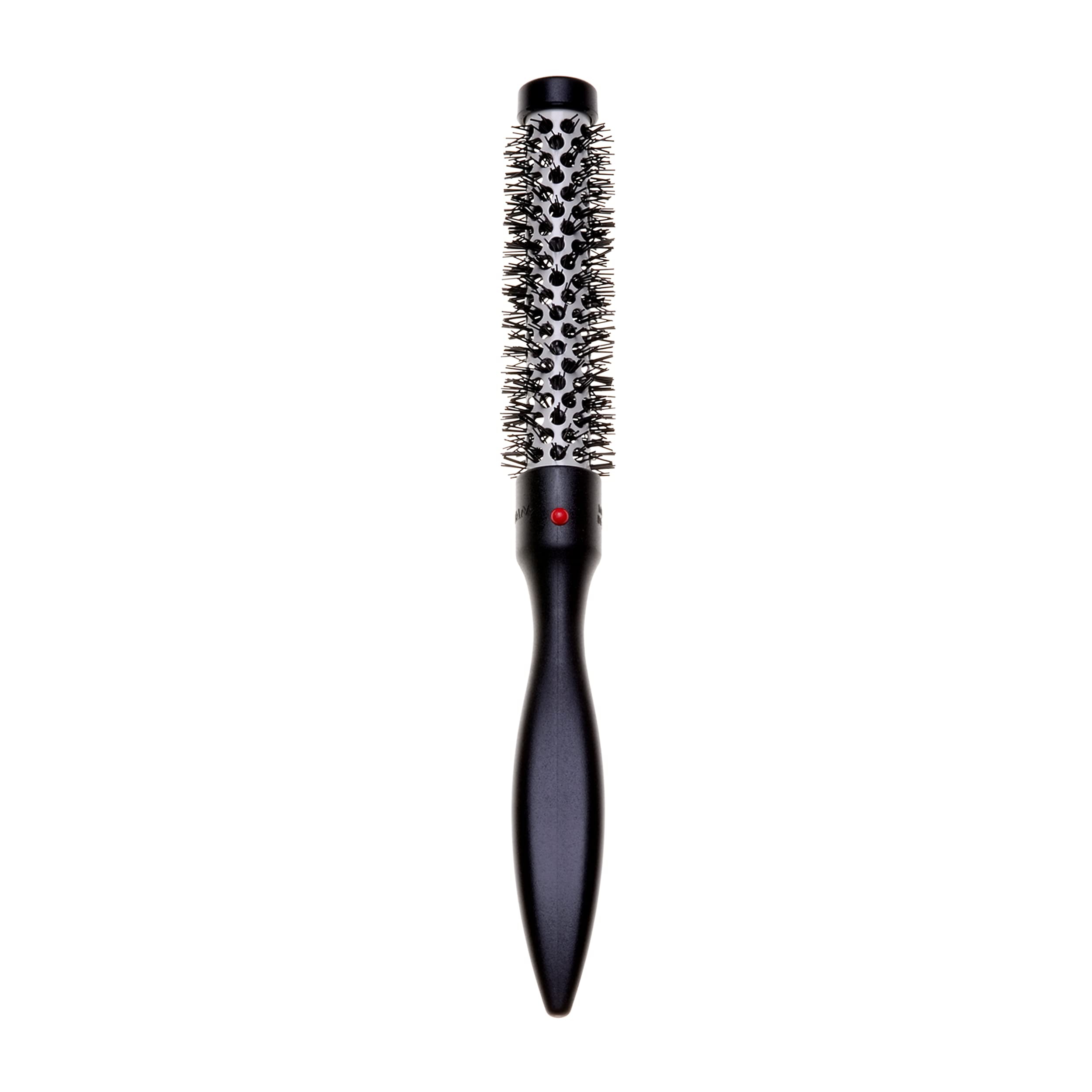 Denman (X-Small) Thermo Ceramic Hourglass Hot Curl Brush - Hair Curling Brush for Blow-Drying, Straightening, Defined Curls, Vol