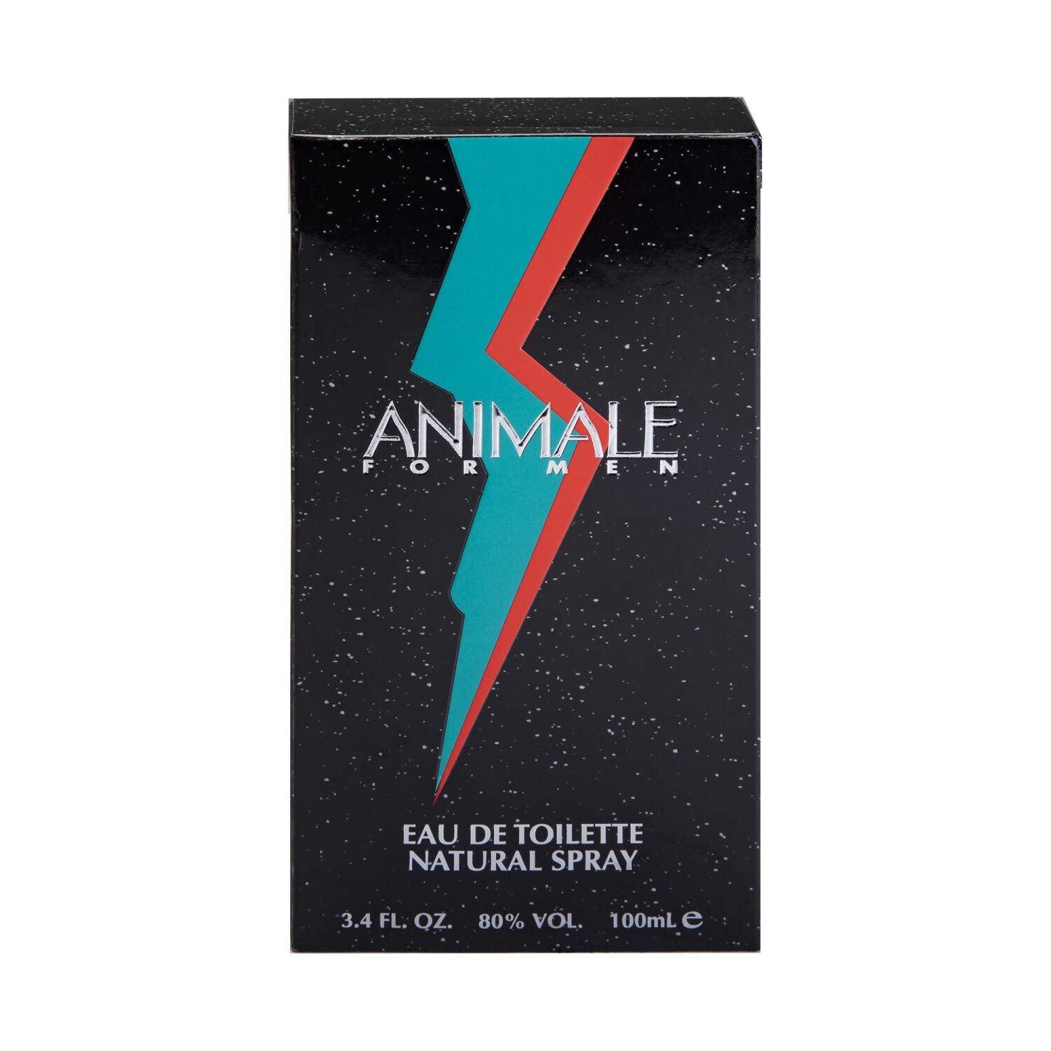 Vetrarian Animale By Animale Parfums For Men. Eau De Toilette Spray 3.4 Ounces, Multi Color