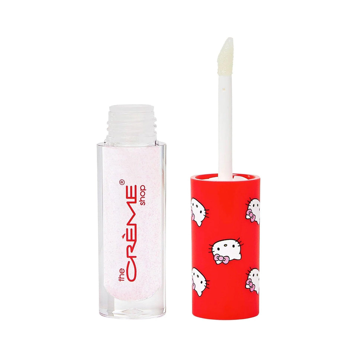 The Crme Shop X Hello Kitty Kawaii Kiss Shimmer Lip Oil - Watermelon Flavored, Clear