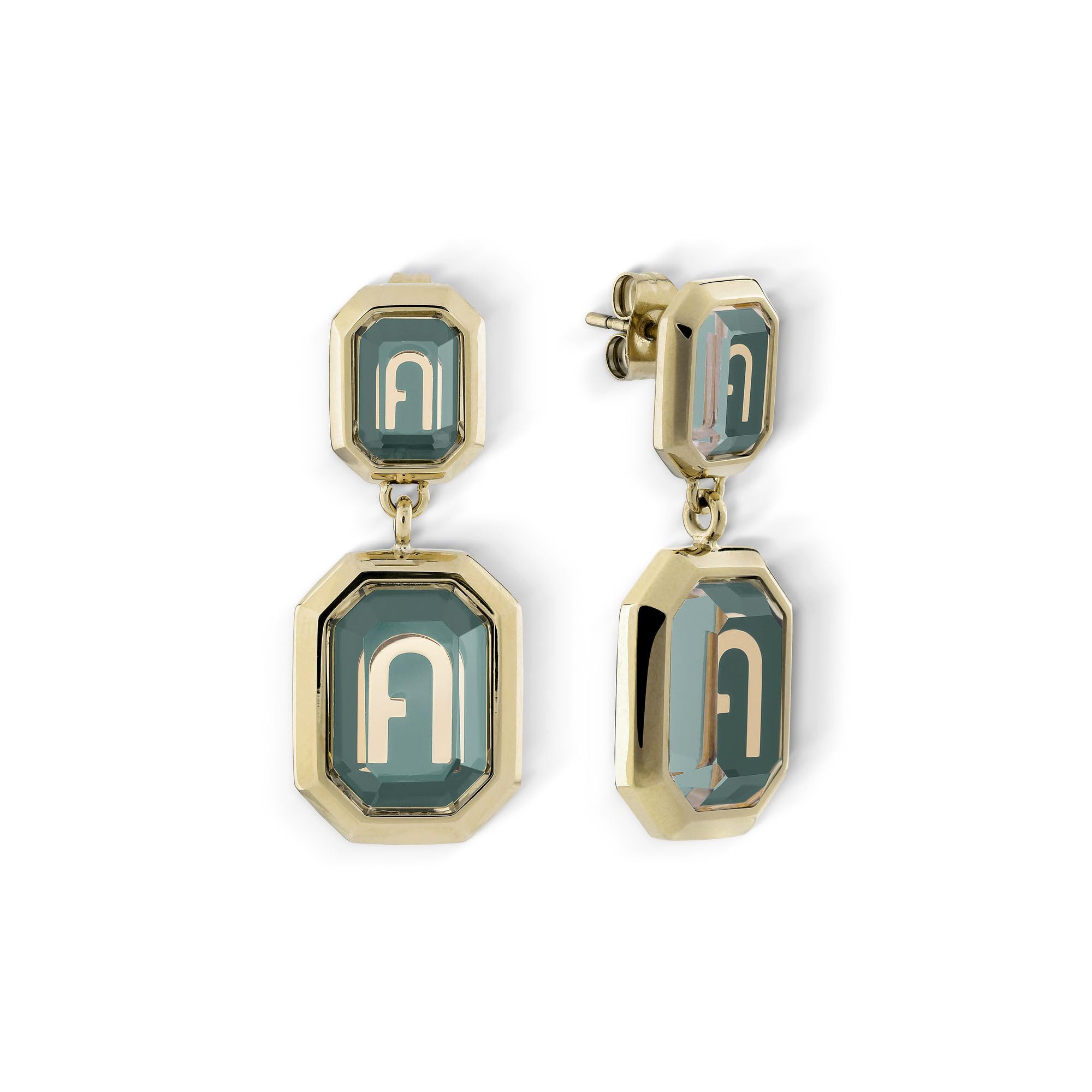 FURLA OCTAGONAL Womens Earrings (Model: FJ0308ETUVD)