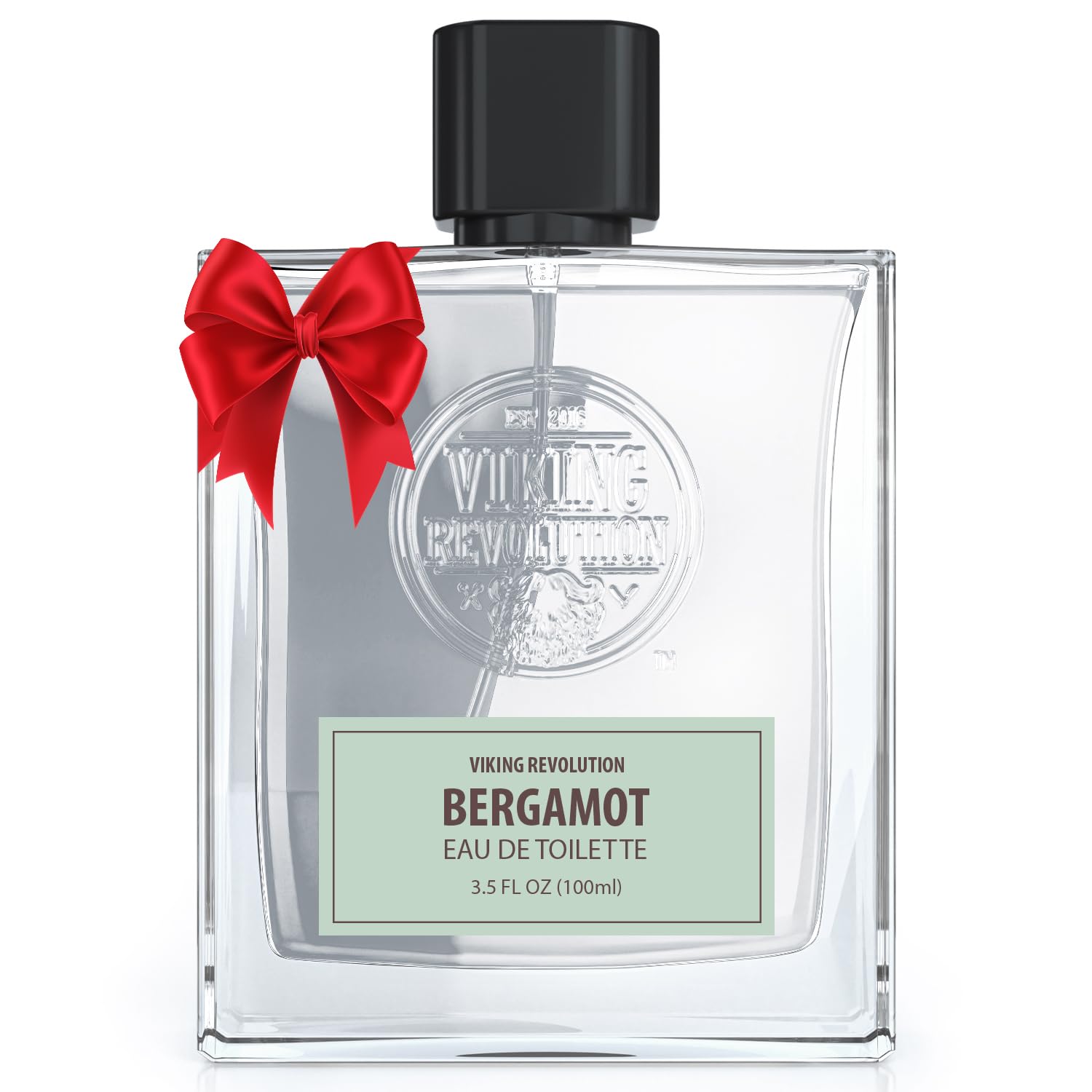 Viking Revolution Bergamot Cologne For Men - Vibrant Mens Cologne Spray Eau De Toilette - Citrus Perfume For Men With Notes Of P