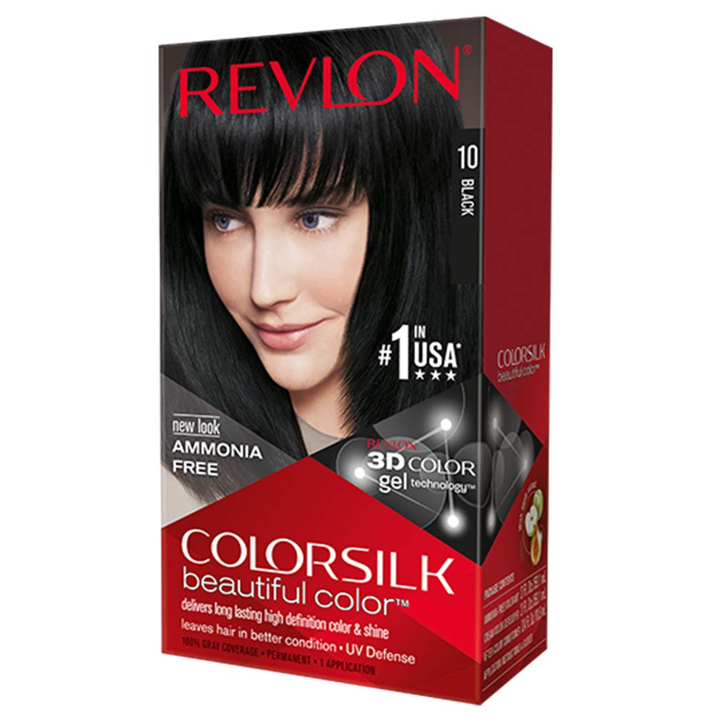 Rev Colorsilk 1N Size 1Ct Revlon Colorsilk 1N