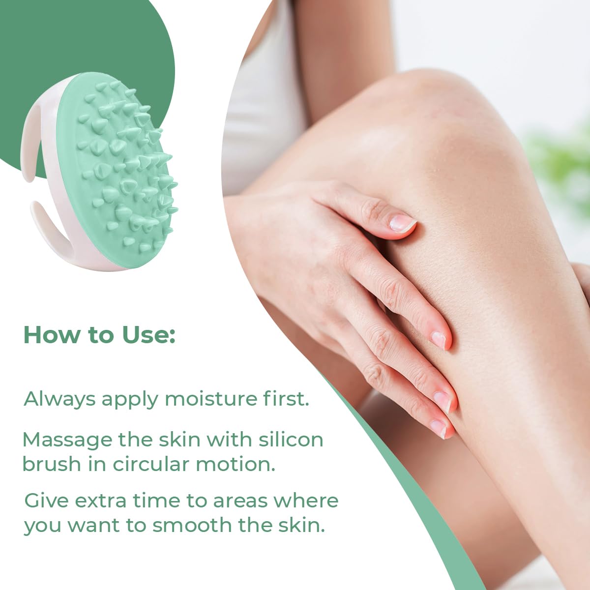 Avalon Care Anti Cellulite Massager Roller - Anticellulite Fascia Blaster for Cellulite Remover - Improves Blood Flow Use Cellul