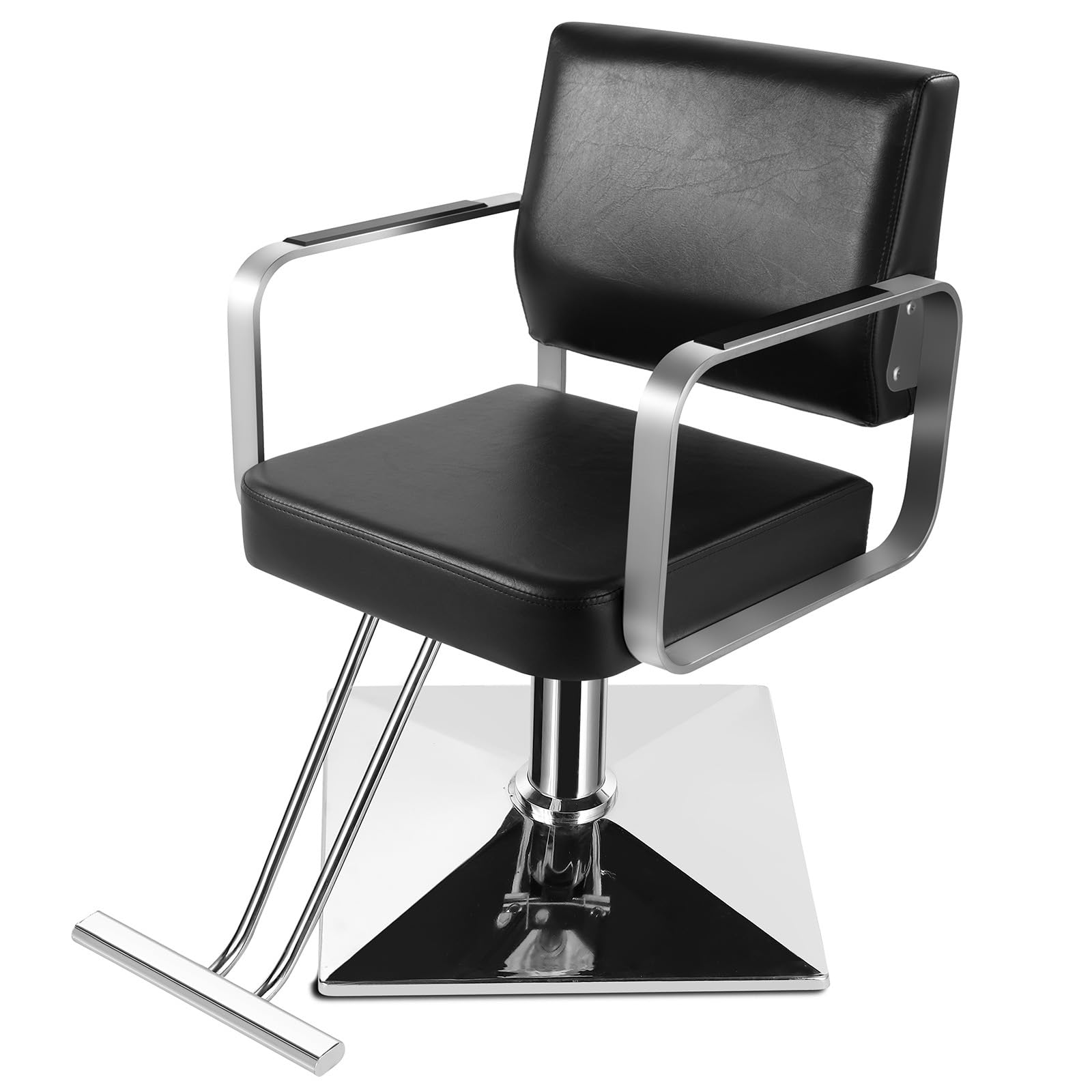 Winedyoung Salon Chairs For Hair Stylist Chair Hydraulic Pump Hair Salon Chair 360 Degree Rotating Barber Chair, Spa Beauty Equi