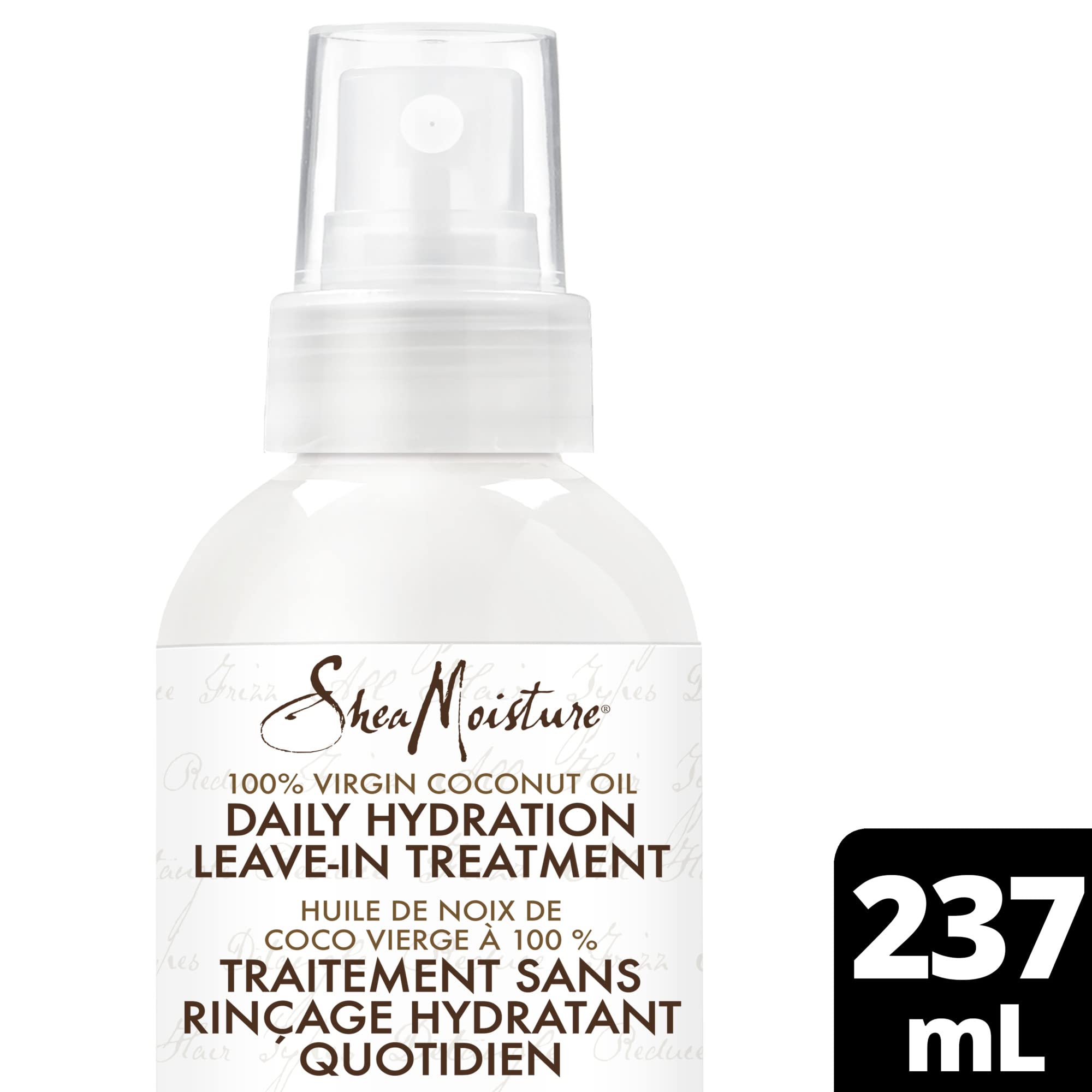 Shea Moisture 100 Percent Virgin Coconut Oil Leave-In Treatment, 8 Ounce