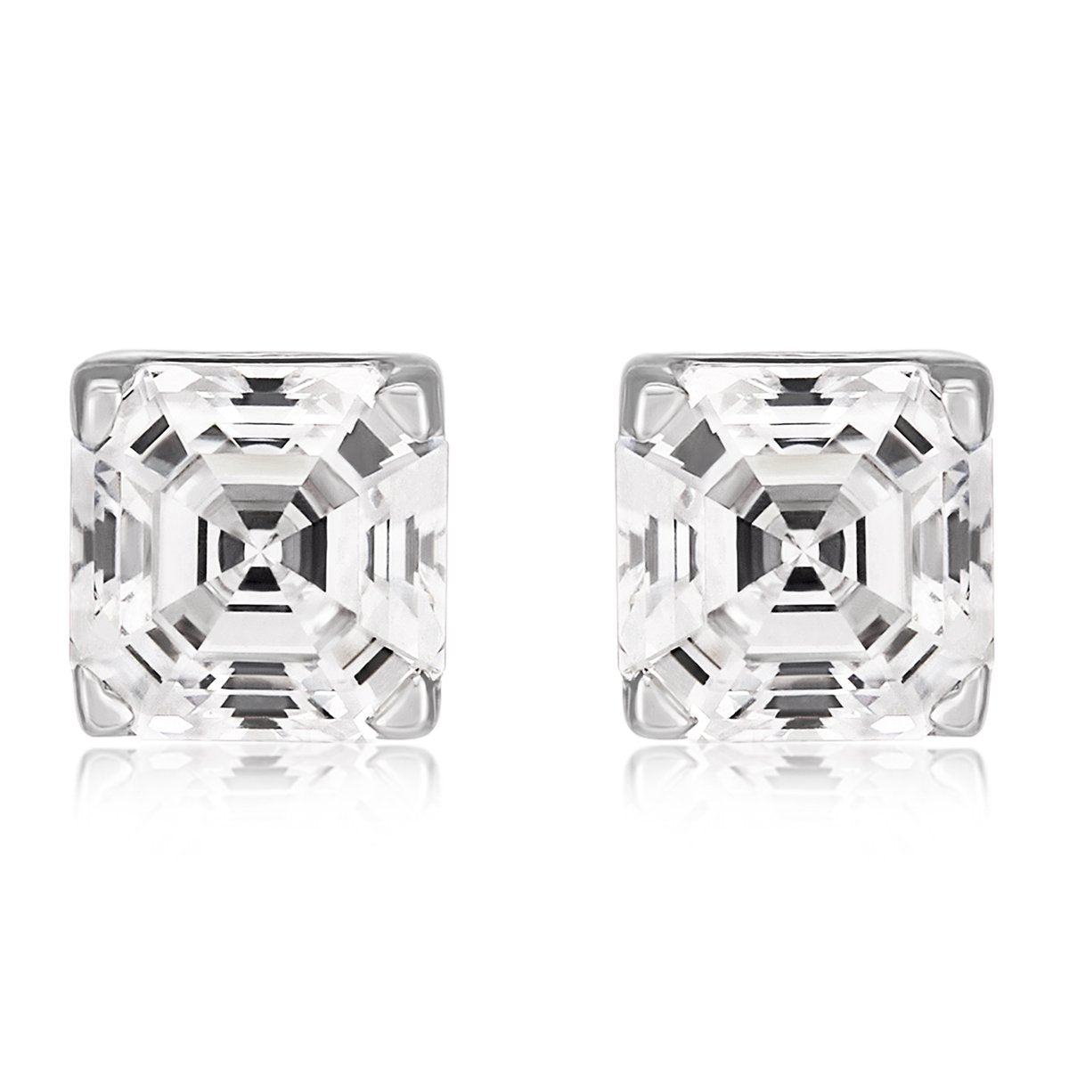 Ananth Jewels 925 Silver Bis Hallmarked Imperial Mosiac Swiss Stud Earrings For Women