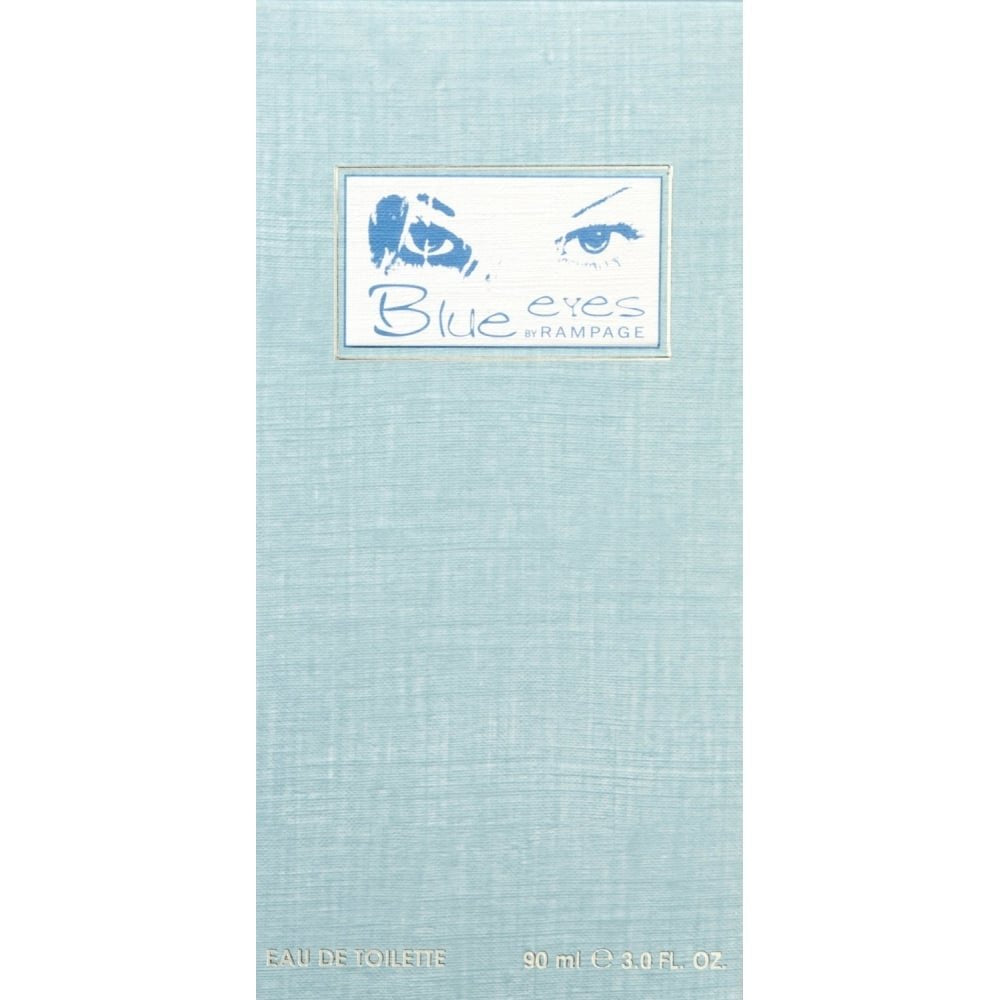 Rampage Blue Eyes Eau De Toilette Spray, 1.7 Ounce