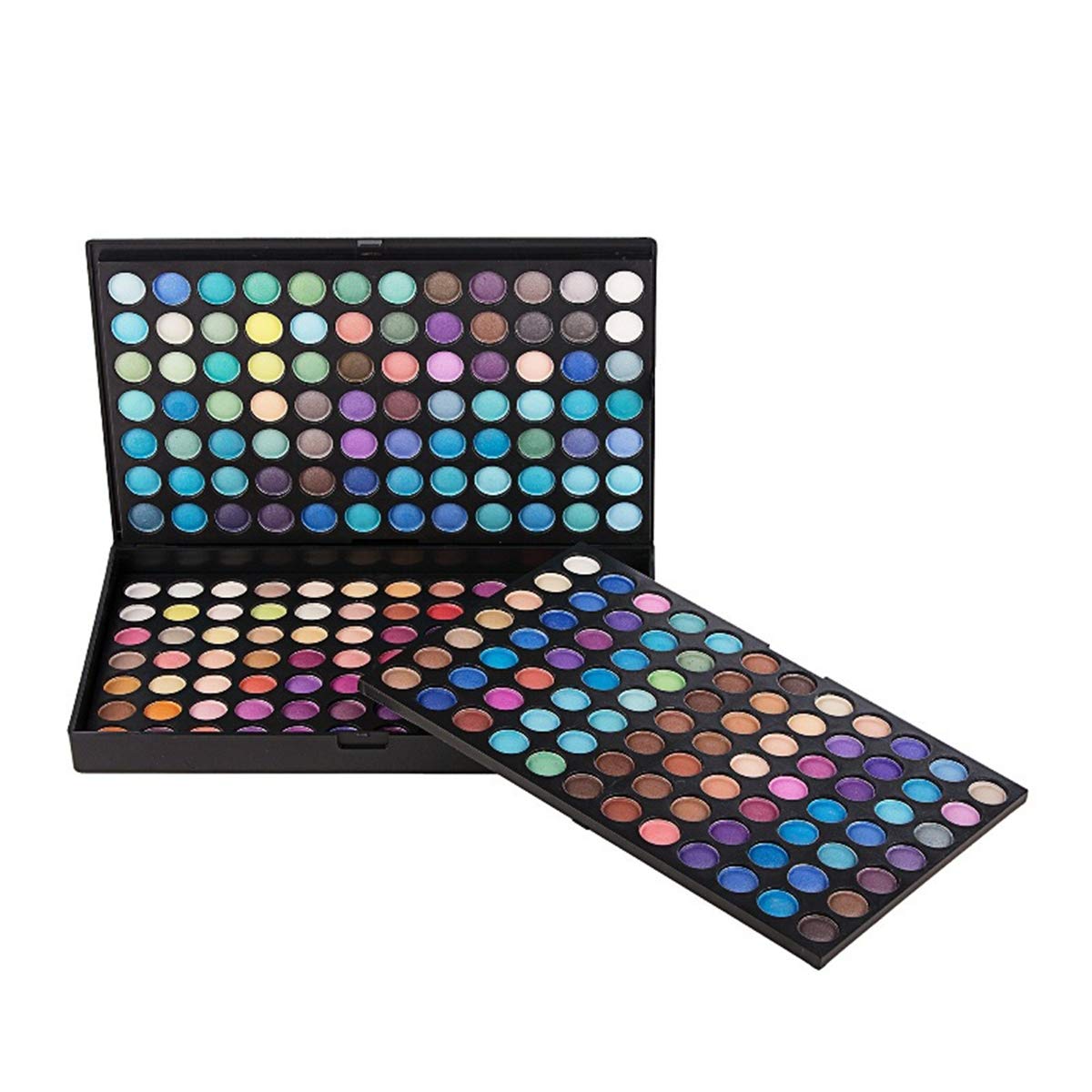 Pure Vie Professional 252 Colors Eyeshadow Palette Makeup Contouring Kit - Ideal For Professional As Well As Personal Use