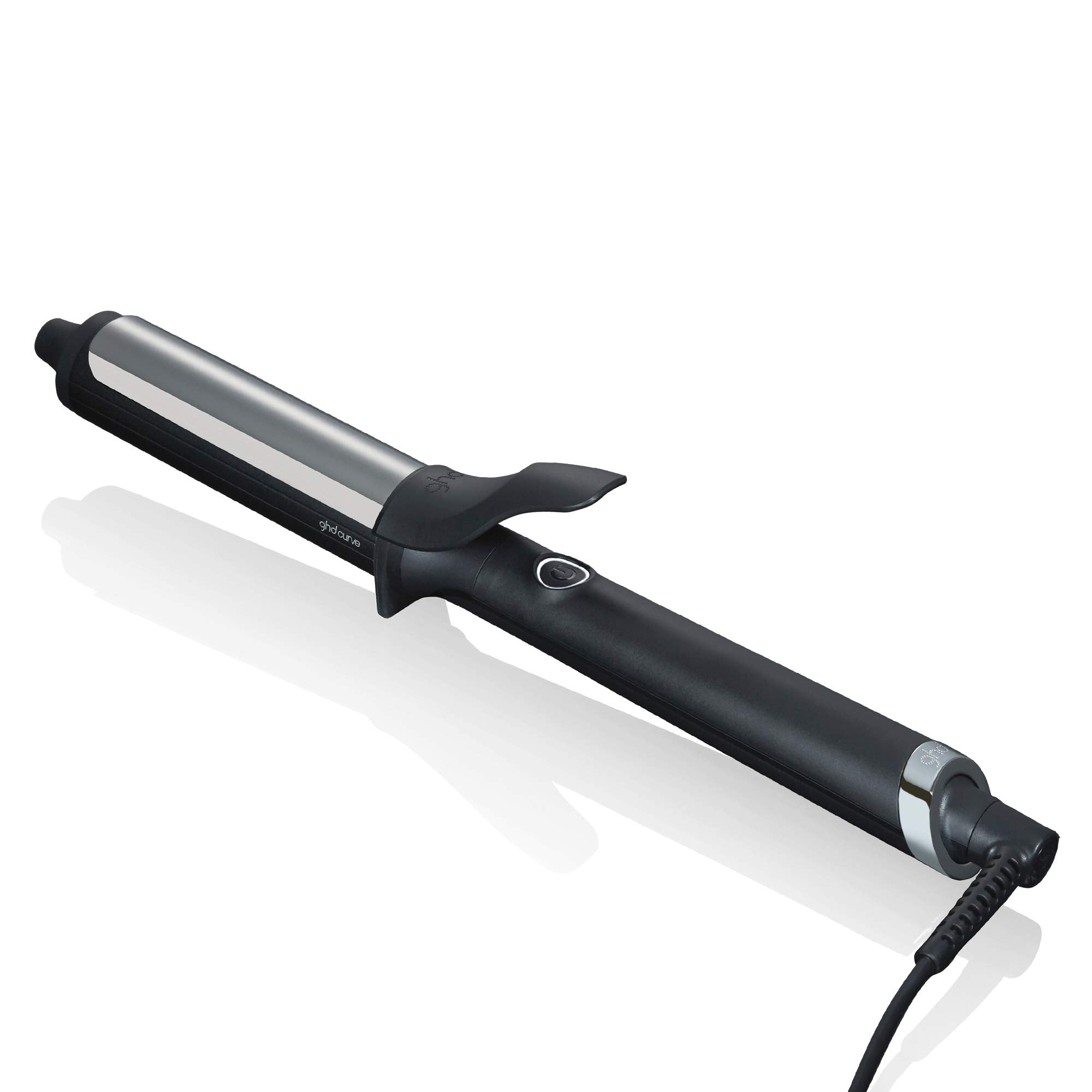 ghd Soft Curl Hair Curling Iron - 1.25 Hair Curler, Professional Styling Tool with Safer-for-Hair Styling Tool Temperature, Perf