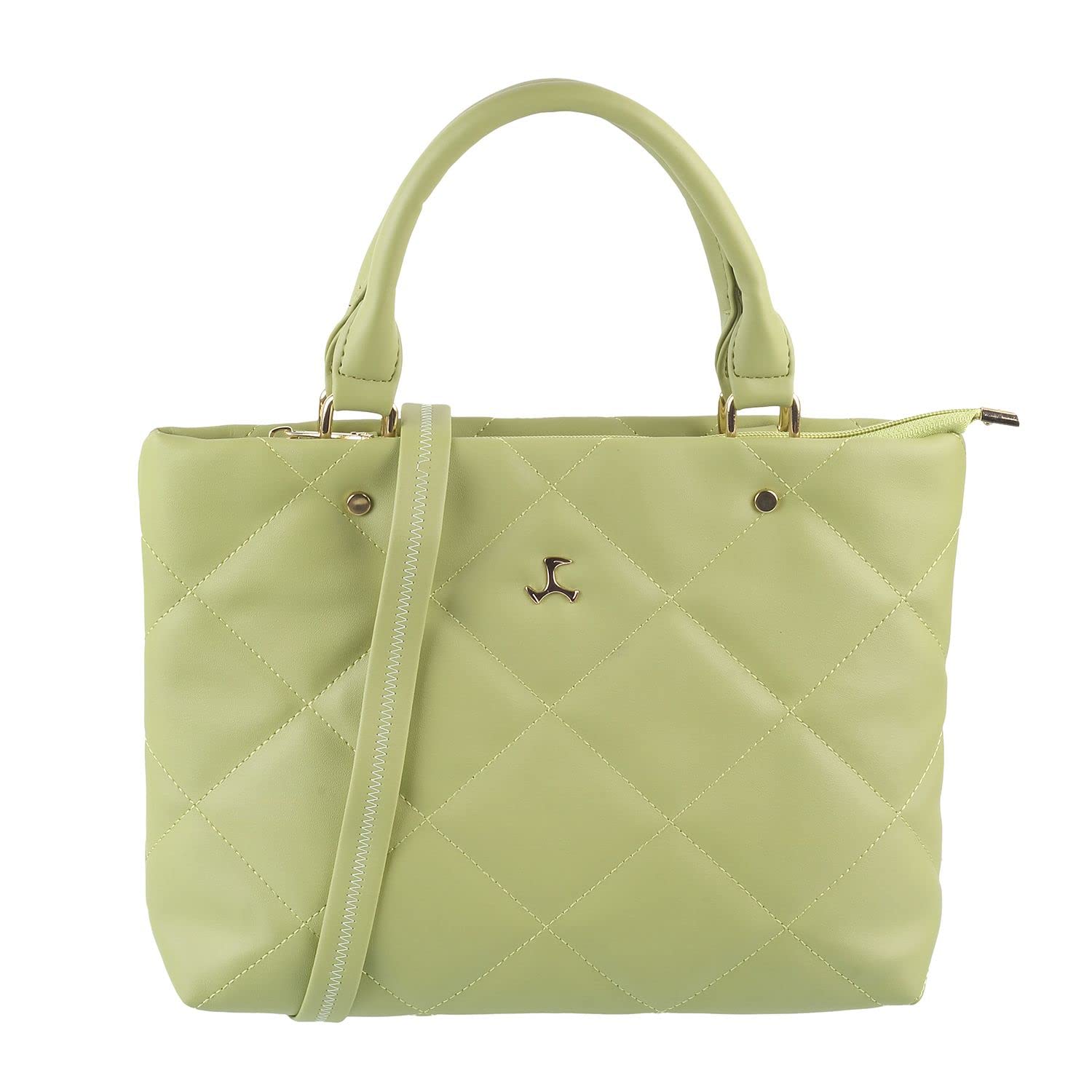 Mochi Women Satchel Bags Light Green (668302)