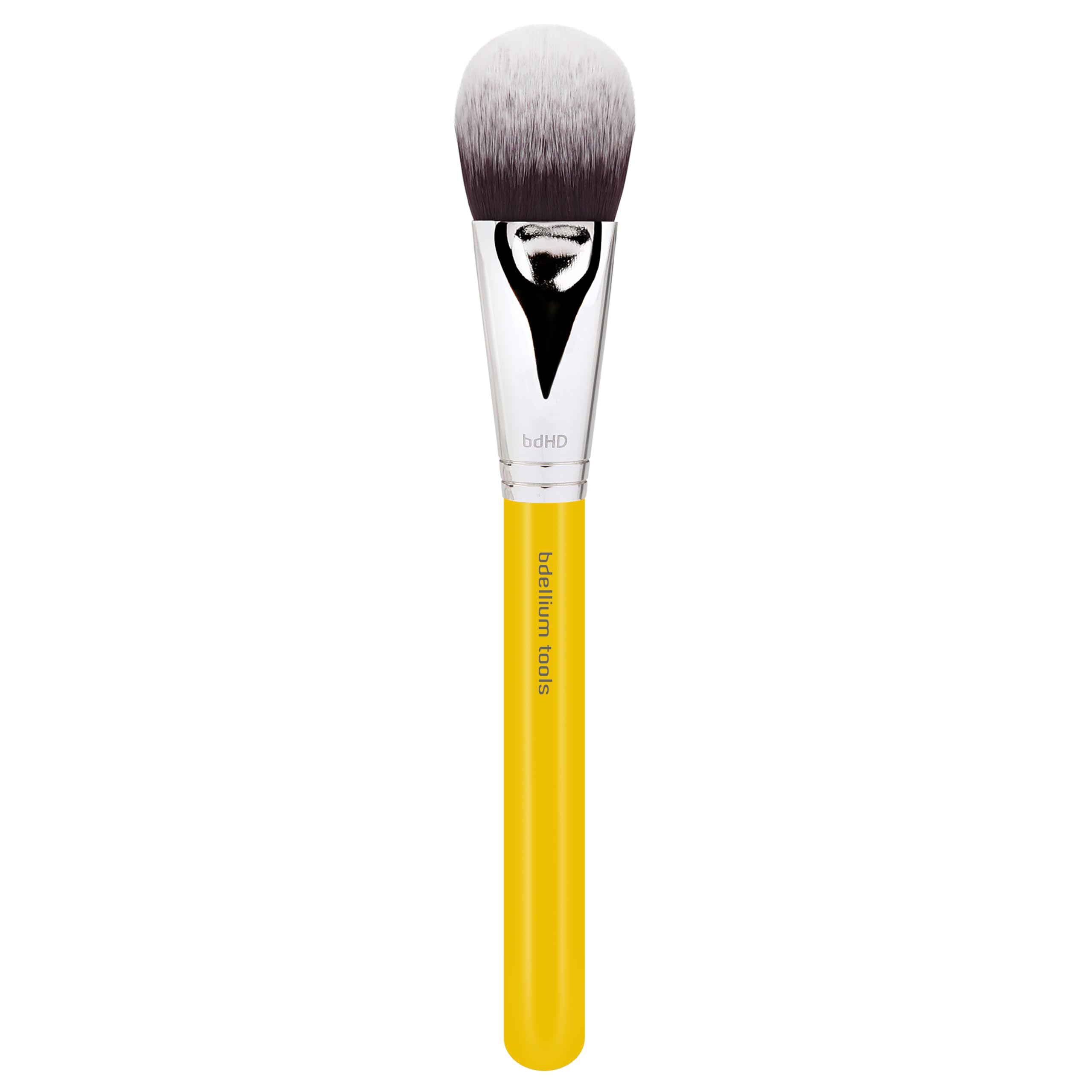 Bdellium Tools Professional Makeup Brush - Studio Series 968 Bdhd Phase Ii Small Foundation/Contour - With Soft Synthetic Fibers