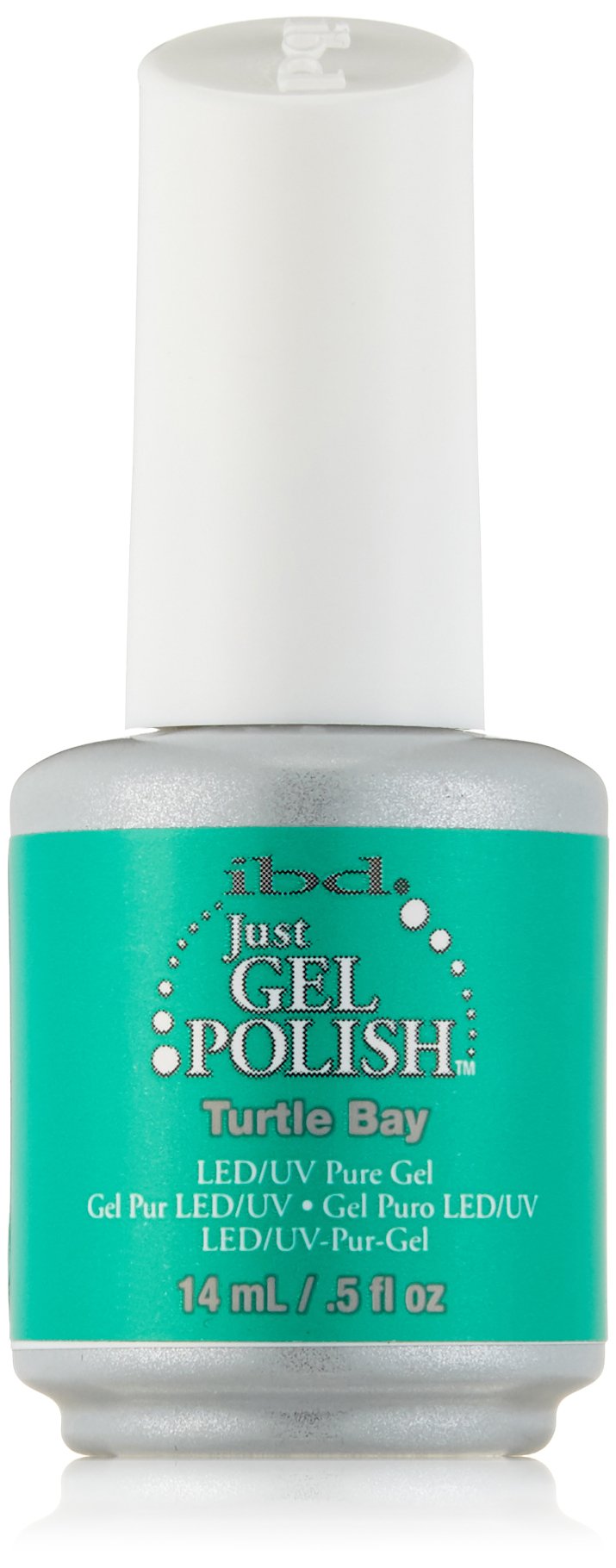 IBD Just Gel Nail Polish, Turtle Bay, 0.5 Fluid Ounce