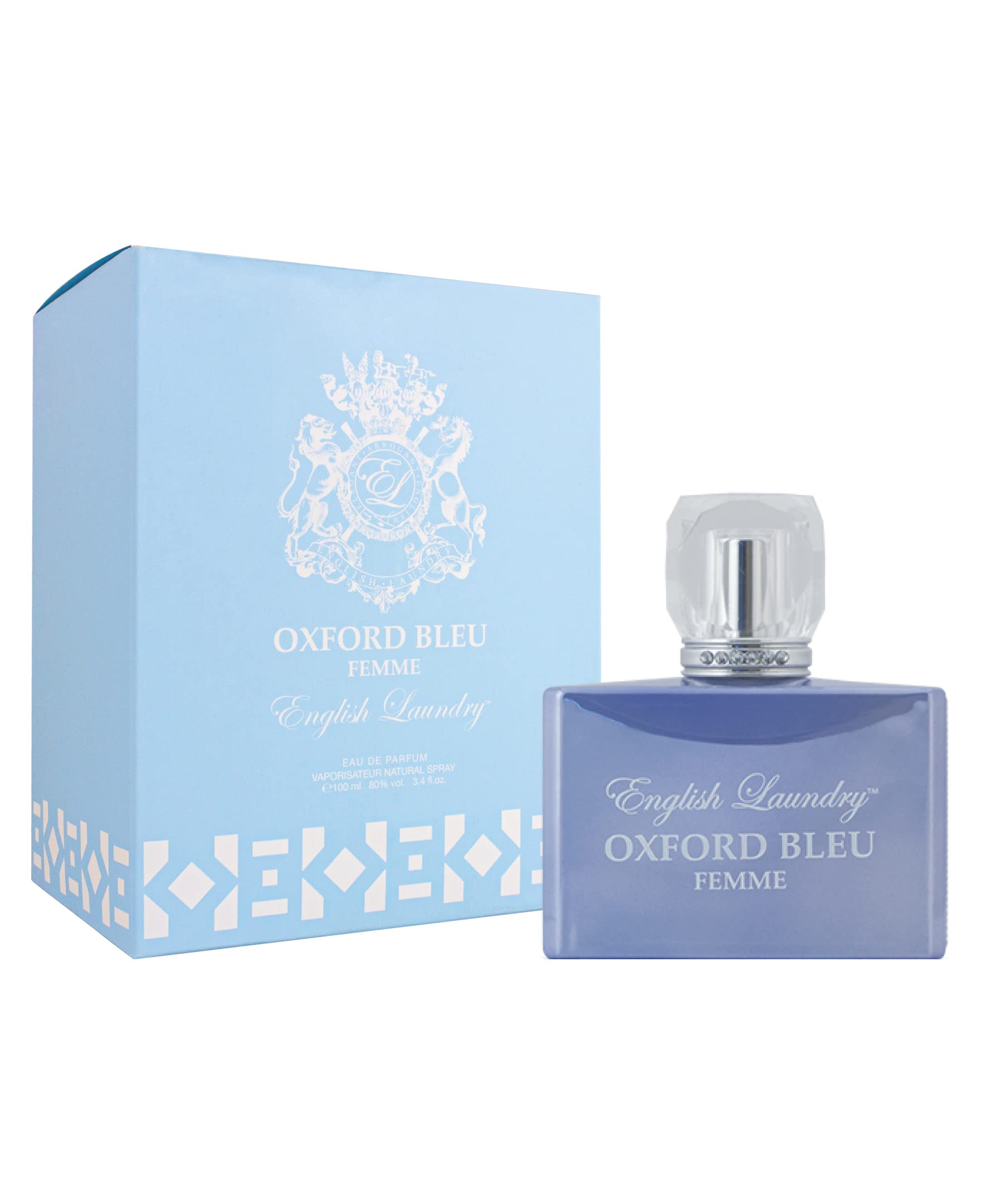 English Laundry Oxford Bleu Femme Eau De Parfum Spray, 34 Fl Oz