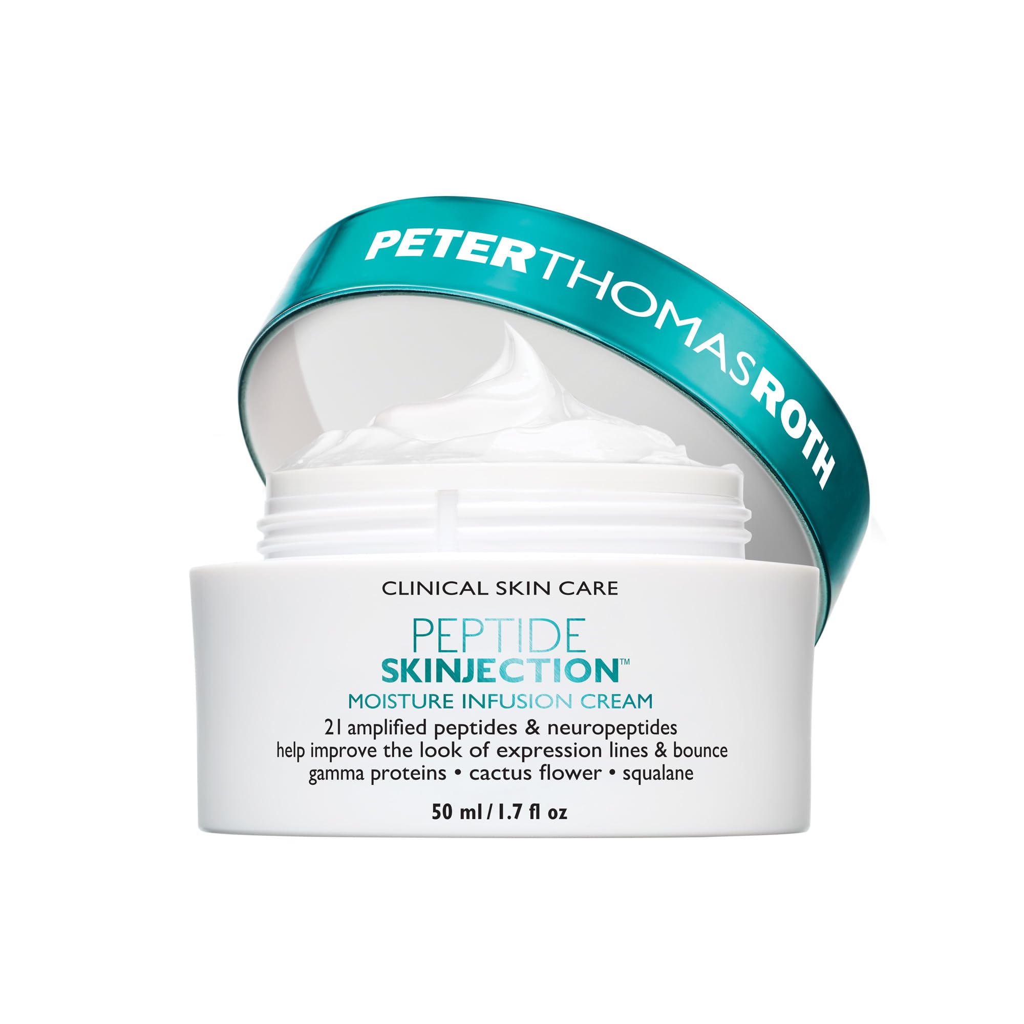 Peptide Skinjection Moisture Infusion Cream By Peter Thomas Roth For Unisex - 1.7 Oz Cream (Refillable)