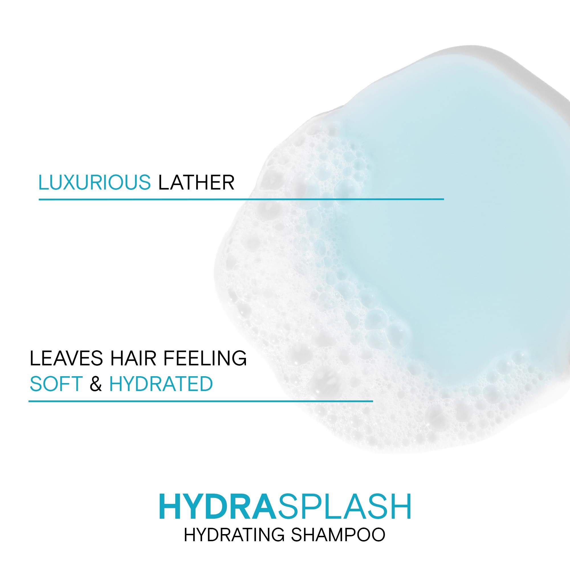 Joico Hydrasplash Hydrating Shampoo  For Fine, Medium, Dry Hair  Replenish Moisture  Add Hydration & Softness  With Sea Kelp & C