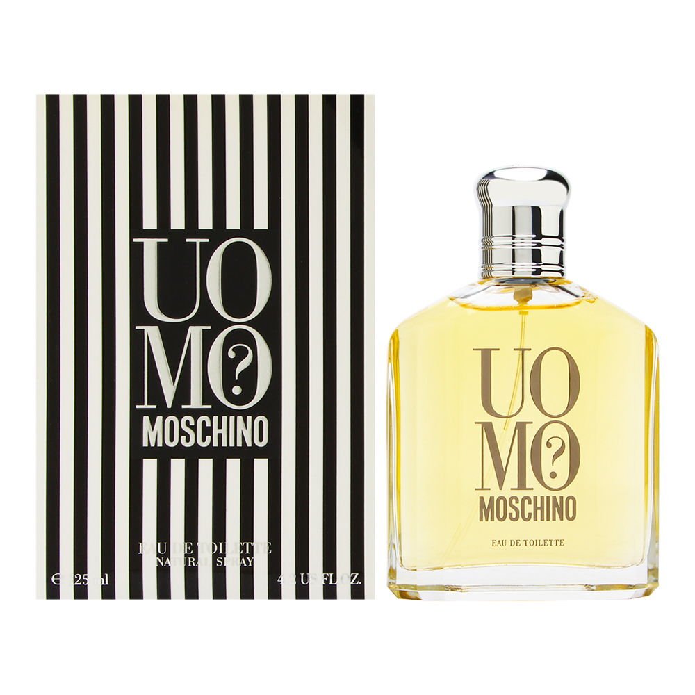 Moschino Uomo By Moschino, 4.2 Oz Eau De Toilette Spray For Men