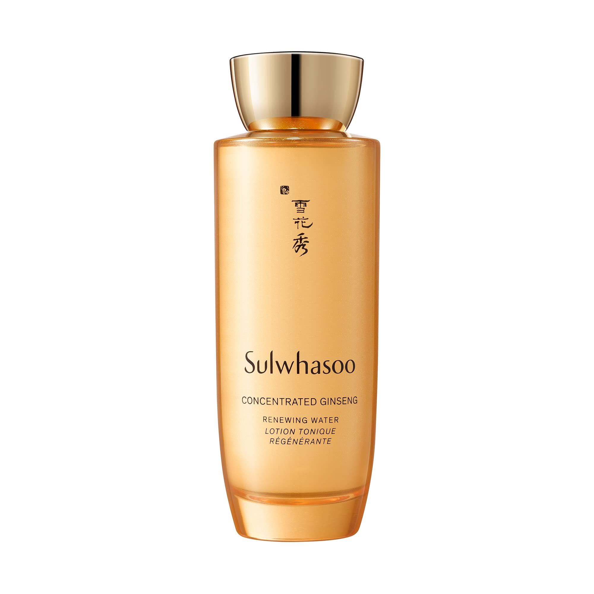 Sulwhasoo Concentrated Ginseng Renewing Water - Hydrating Korean Face Toner, Anti-Aging Skincare, Visibly Improves Wrinkles And