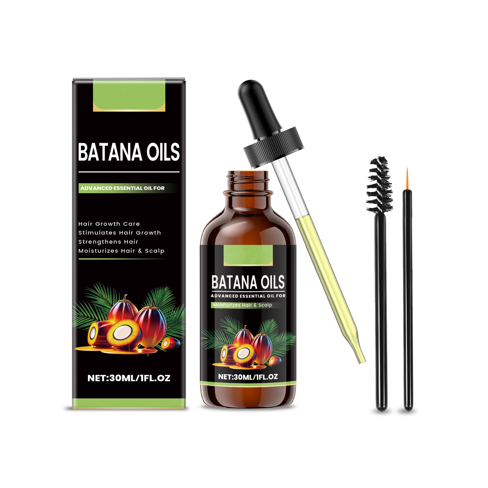 Batana Oil Advanced Essential Oil for Hair Growth, 30 ml