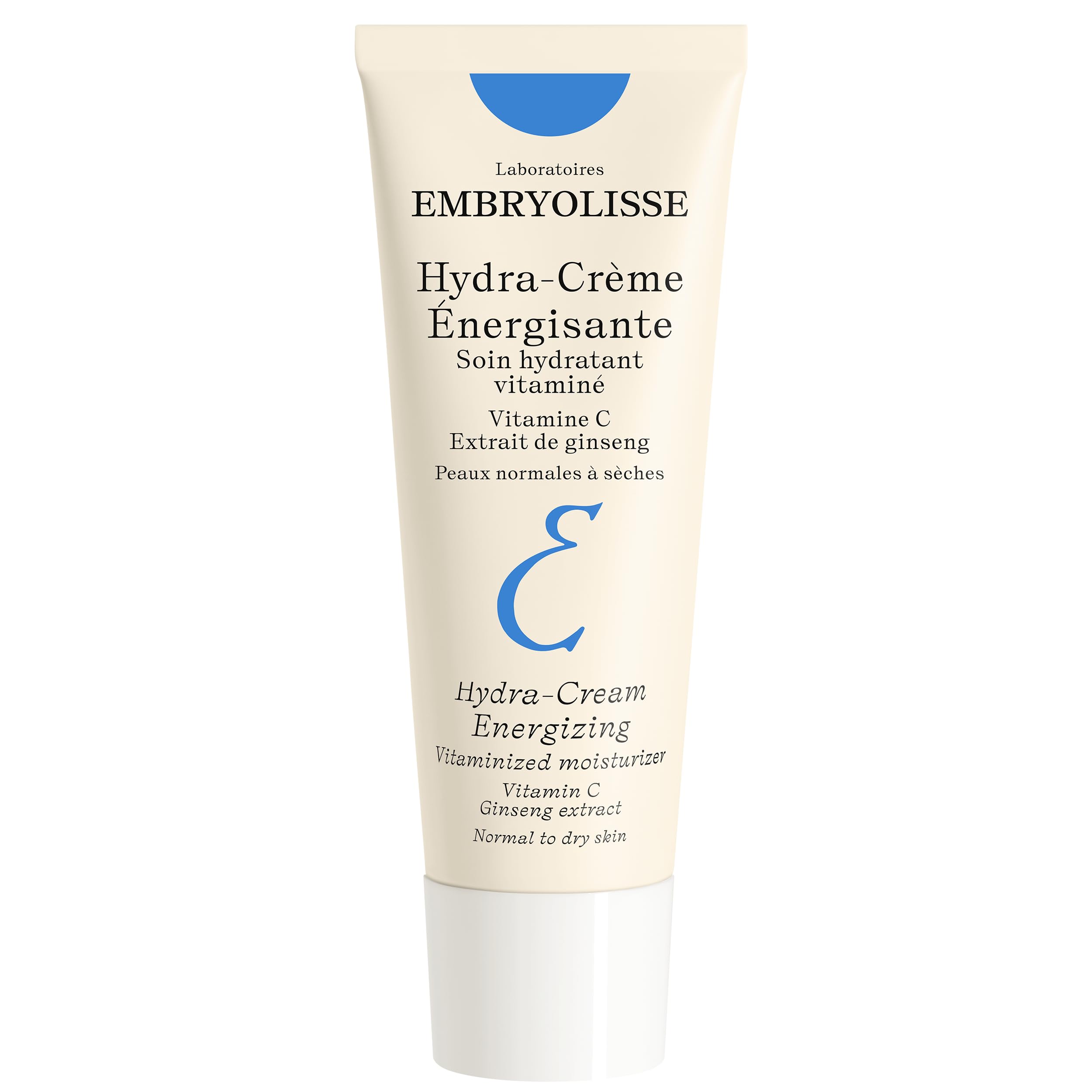 Embryolisse Vitamin C Energizing Face Moisturizer. Brightening, Anti-Aging Daily Cream for Immediate and long-lasting hydration 
