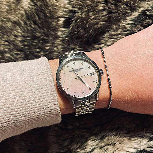 JoycuFF Gifts for Woman Morse Code Bracelets for Woman Funny Motivational Birthday Thanksgiving Day Gifts for Best Friend Girlfr