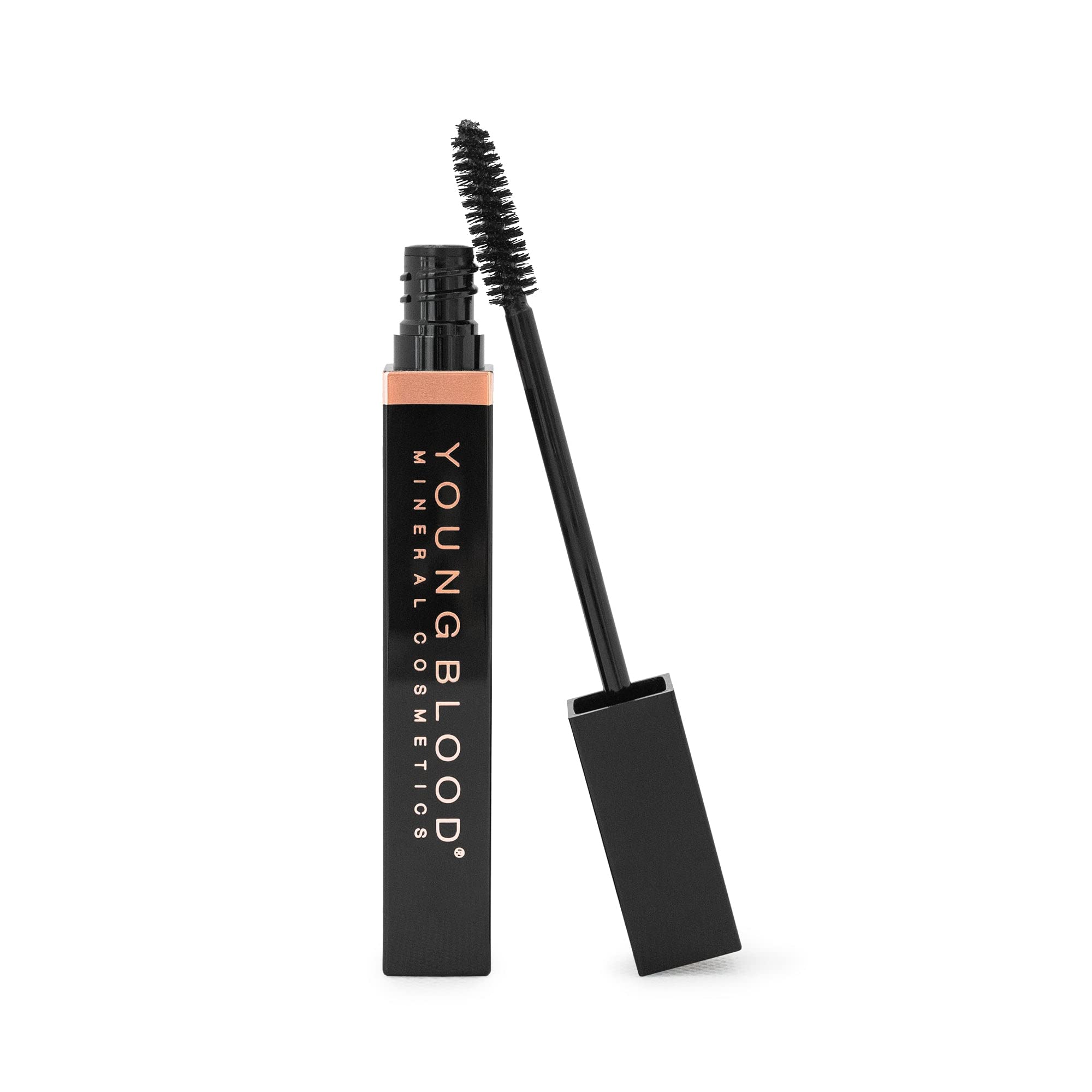 Outrageous Lashes Mineral Lengthening Mascara - Blackout By Youngblood For Women - 0.28 Oz Mascara