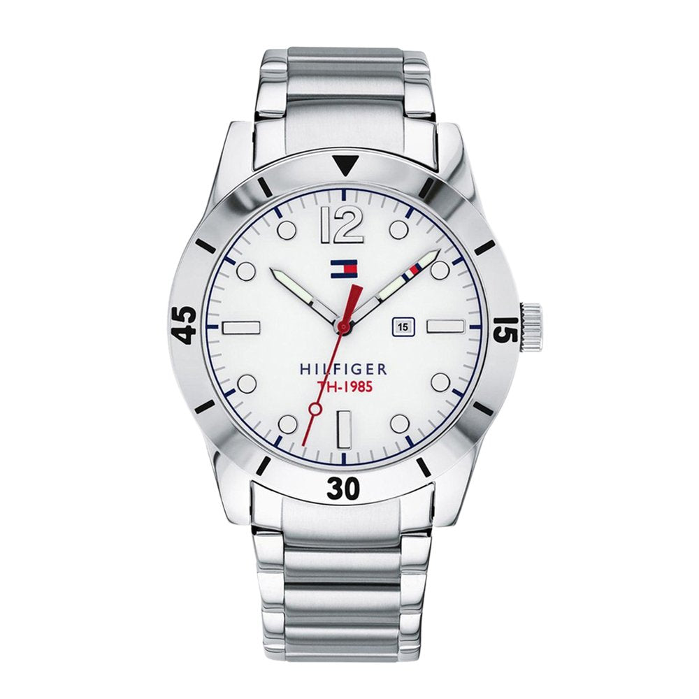 Tommy Hilfiger Analog White Dial MenS Watch  Th1791441