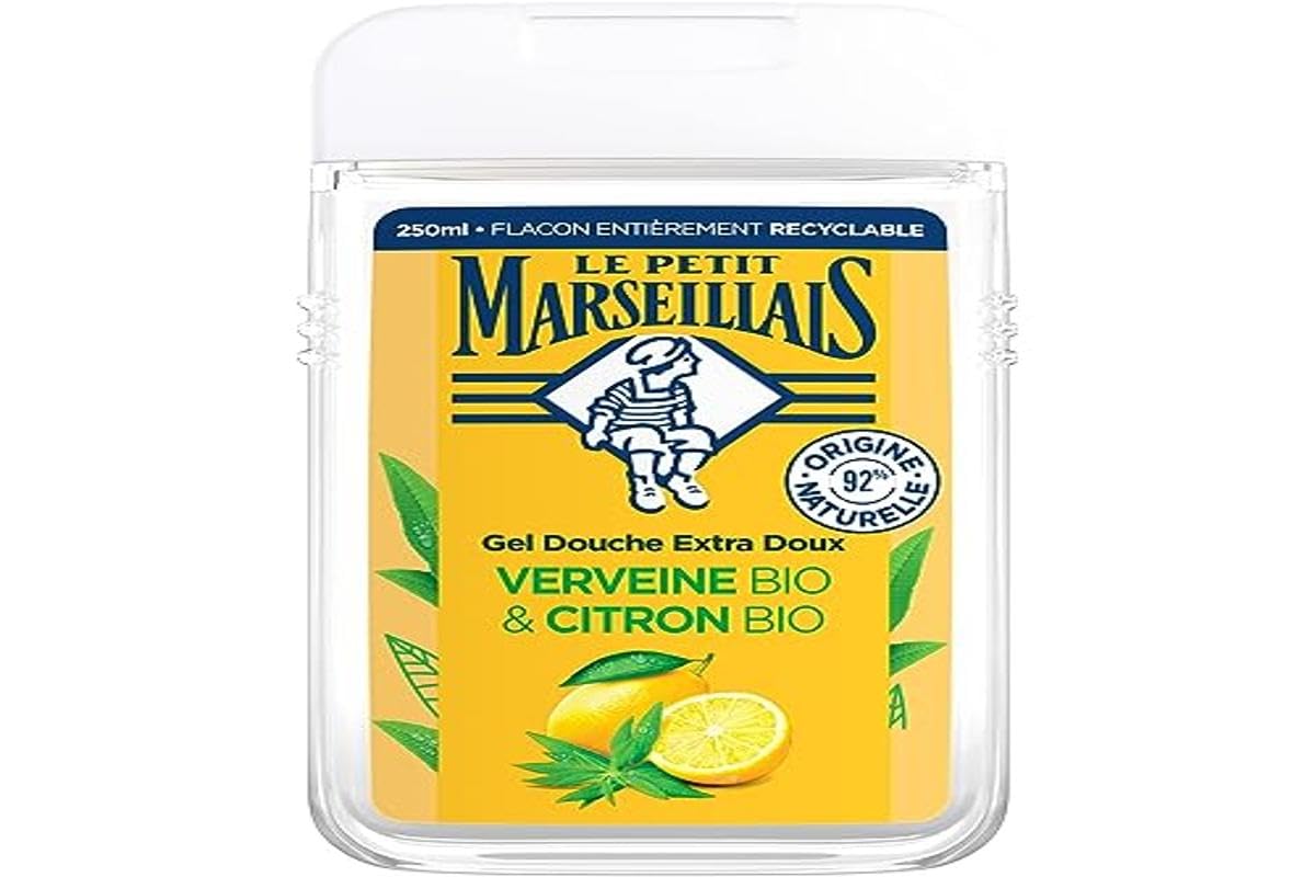 Le Petit Marseillais Verbena & Lemon Shower Gel