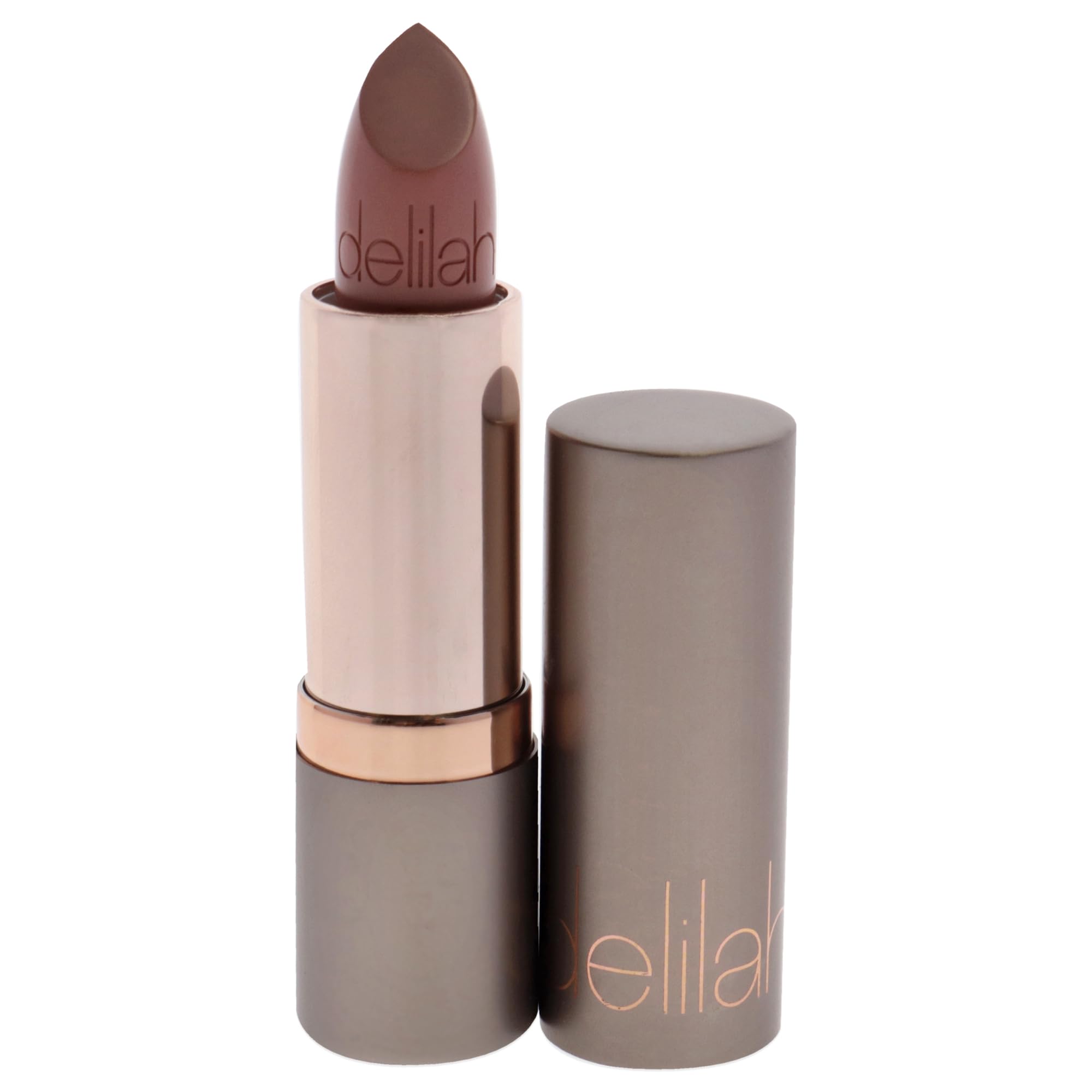 Delilah - Colour Intense Cream Lipstick - Whisper - Rich Pigmented - Long Lasting, Hydrating, Velvety Creamy Lipstick For Women