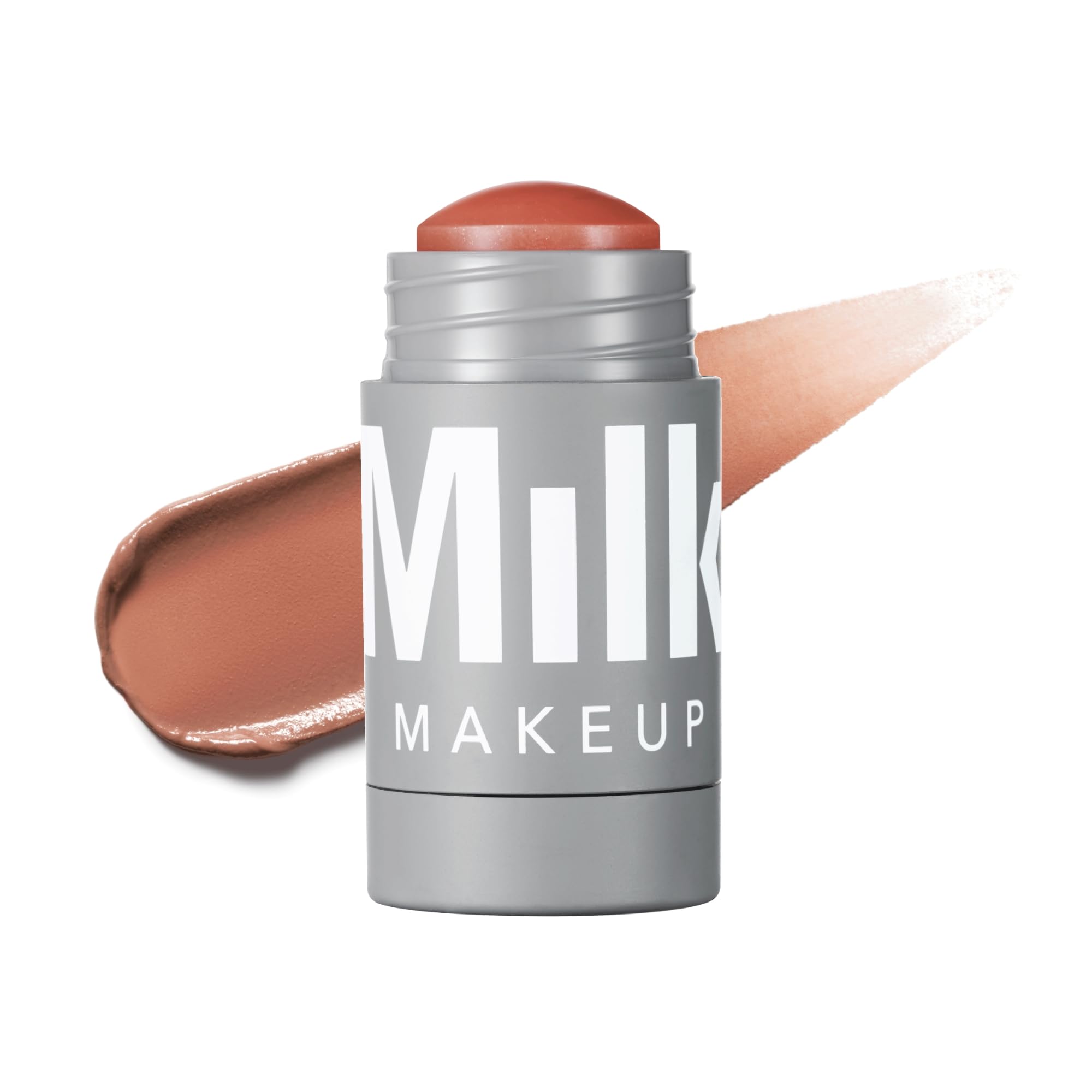 Milk Makeup Lip + Cheek, Enigma (Rosy Beige) - 0.21 fl oz - Cream Blush & Lip Color - Buildable & Blendable - 1,000+ Swipes Per 