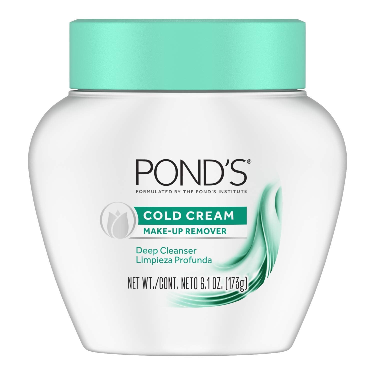 Pond'S Fragrance-Free Cold Cream Make-Up Remover 6.1 Oz
