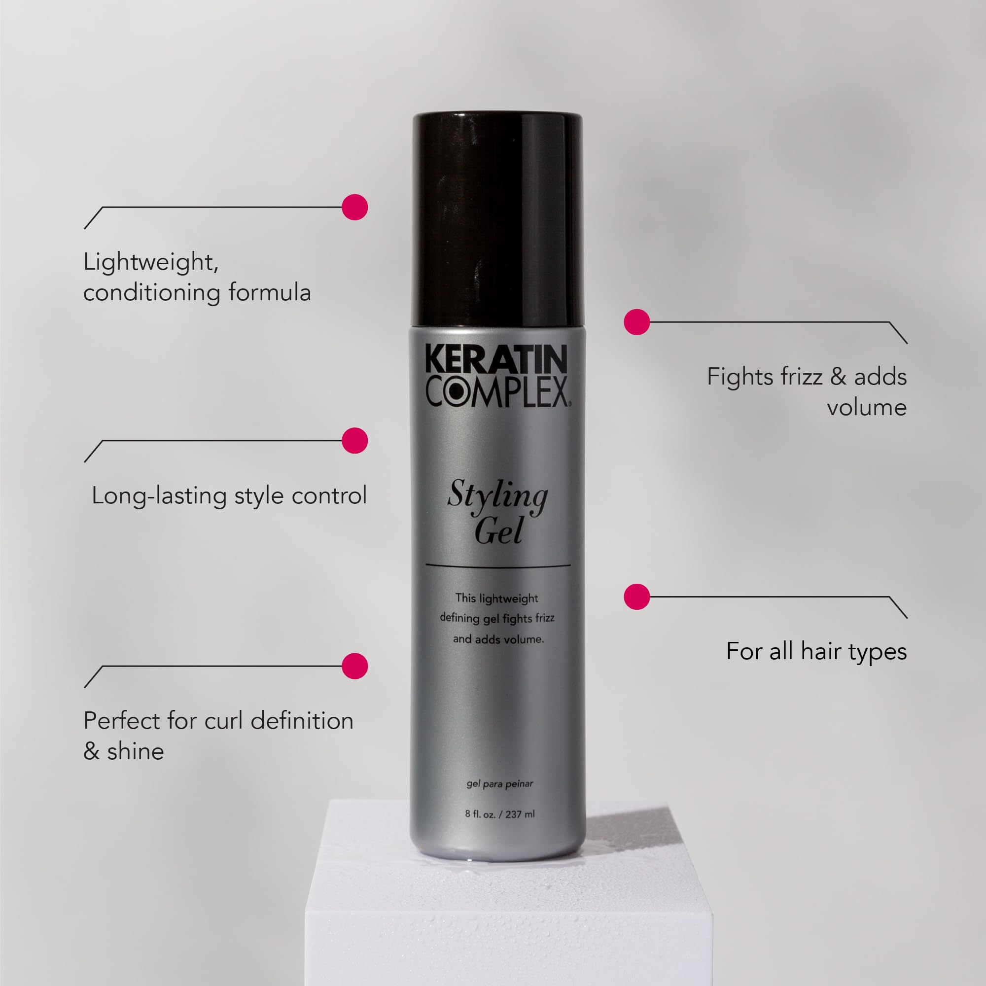 Styling Gel - 8Oz