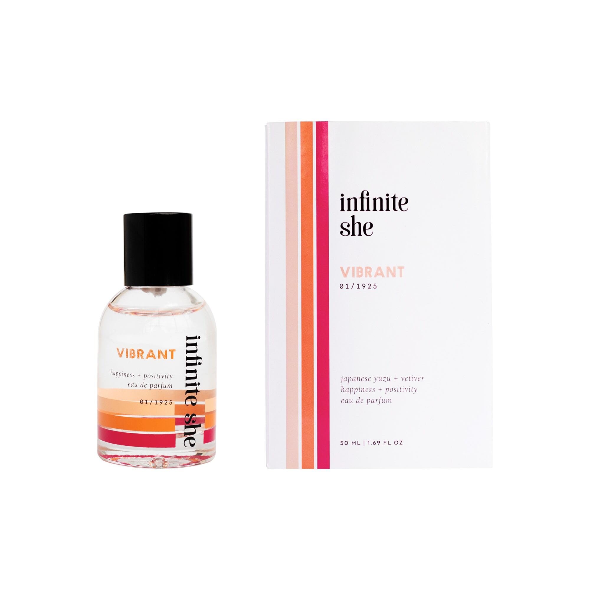 Vibrant By Infinite She For Women - 1.69 Oz Edp Spray