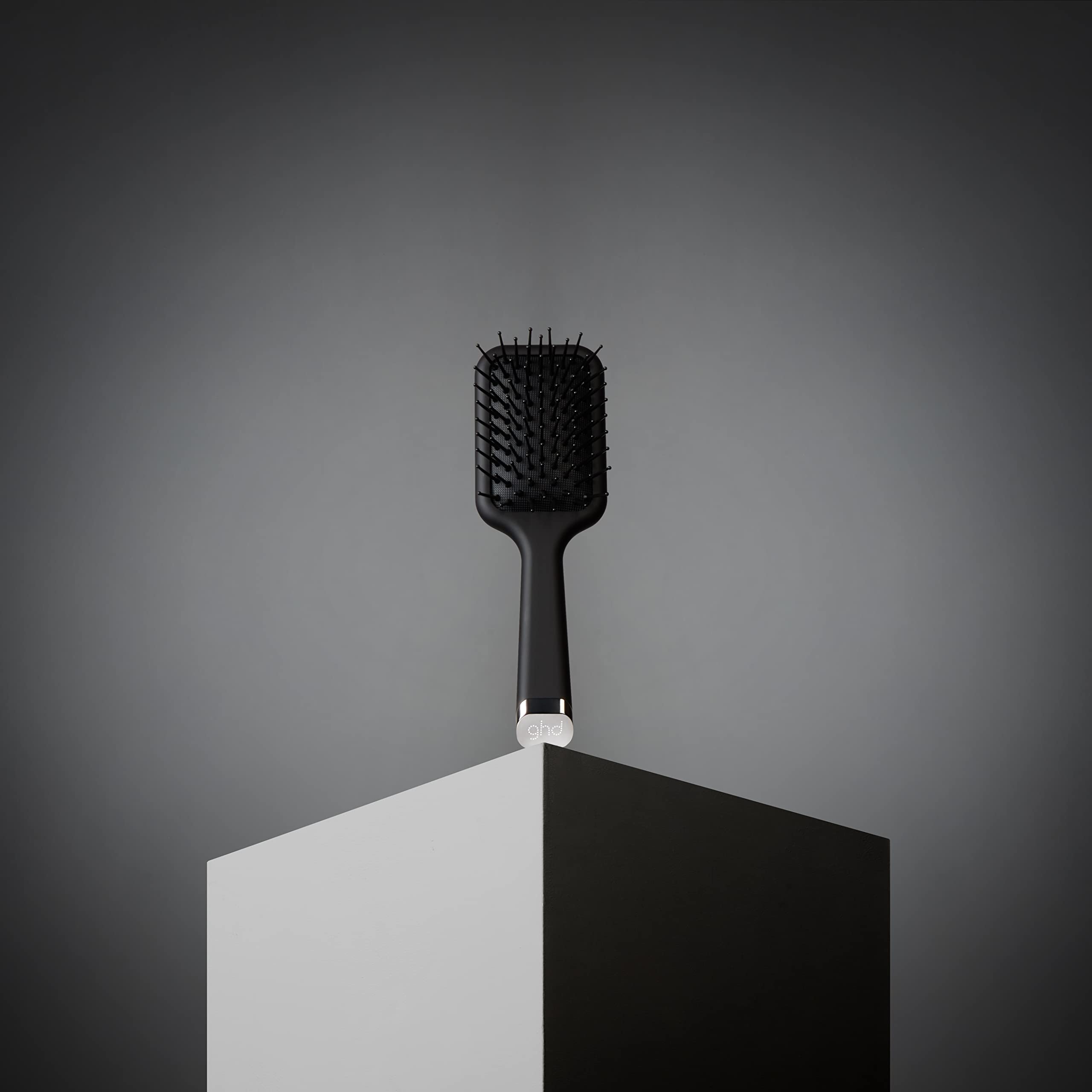 Ghd The Mini All-Rounder Paddle Hair Brush - Travel-Sized Detangling Hair Brush For Thick Hair - Broad Flat Base To Create Strai