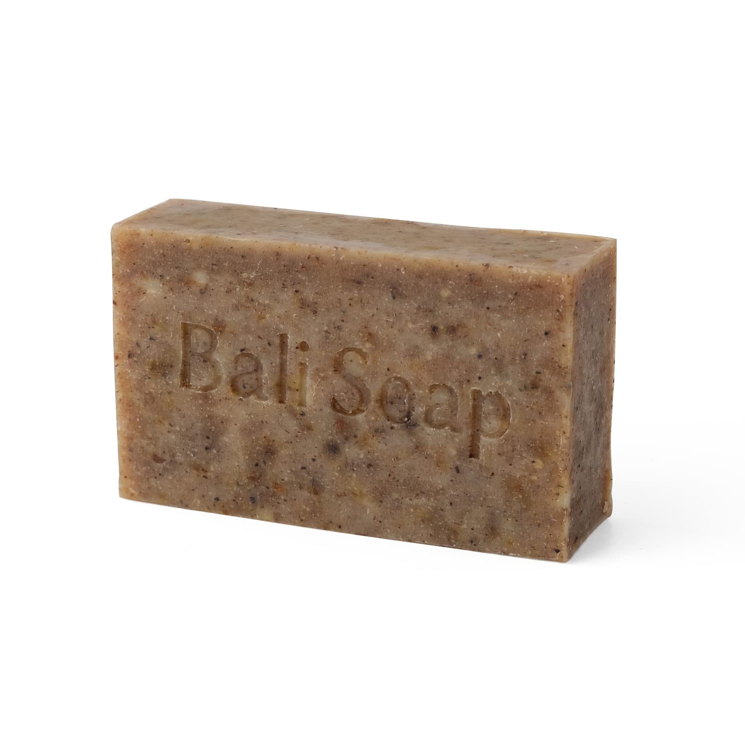 Bali Soap - Sandalwood Natural Soap - Bar Soap For Men & Women - Bath, Body And Face Soap - Vegan, Handmade, Exfoliating Soap -