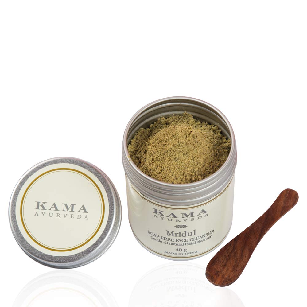 Kama Ayurveda Mridul Soap-Free Face Cleanser, 40g