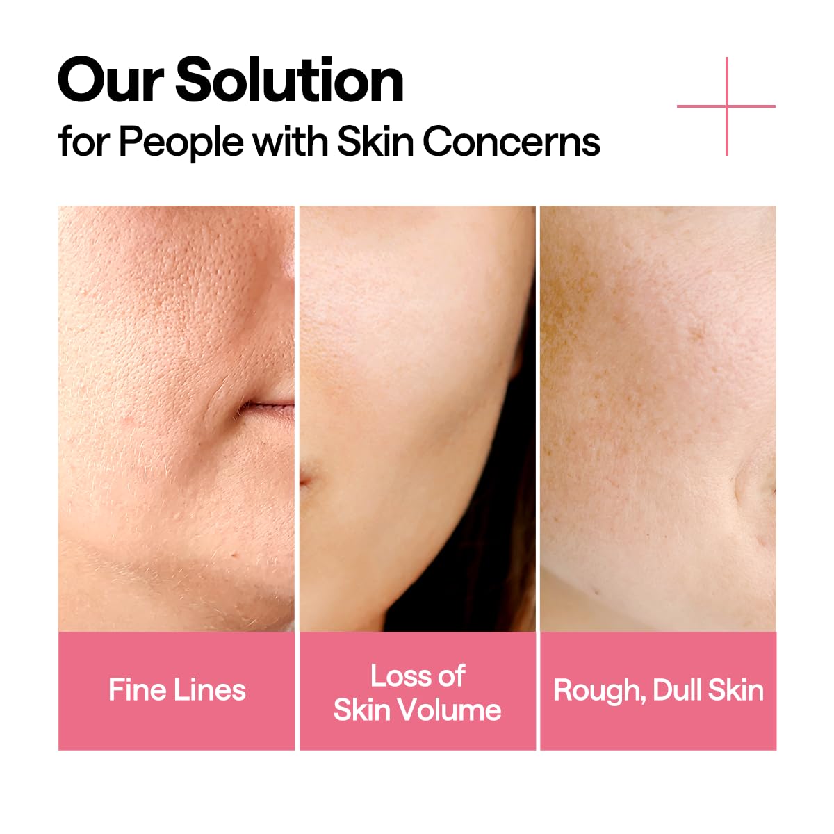 Mediheal Collagen Firming Volume Serum with Retinol 1.35 fl oz - Face Serum for Korean Glass Skin Look, Anti-Wrinkle, Pore Care