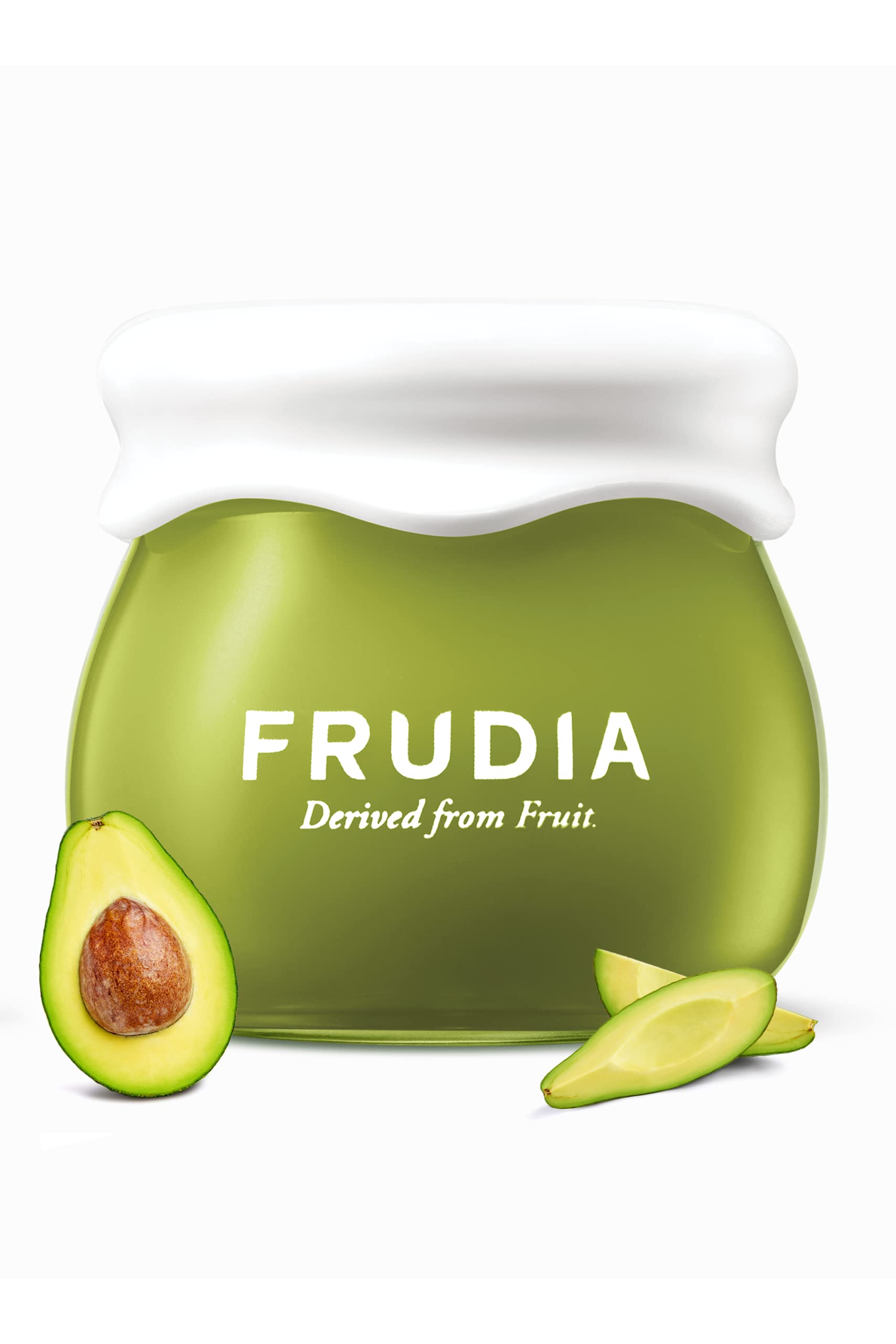 Frudia Welcos Avocado Relief Cream Mini | Calming Cream W/Avocado Extract, Centella Asiatica Extract & Madecassosidex4 | Korean