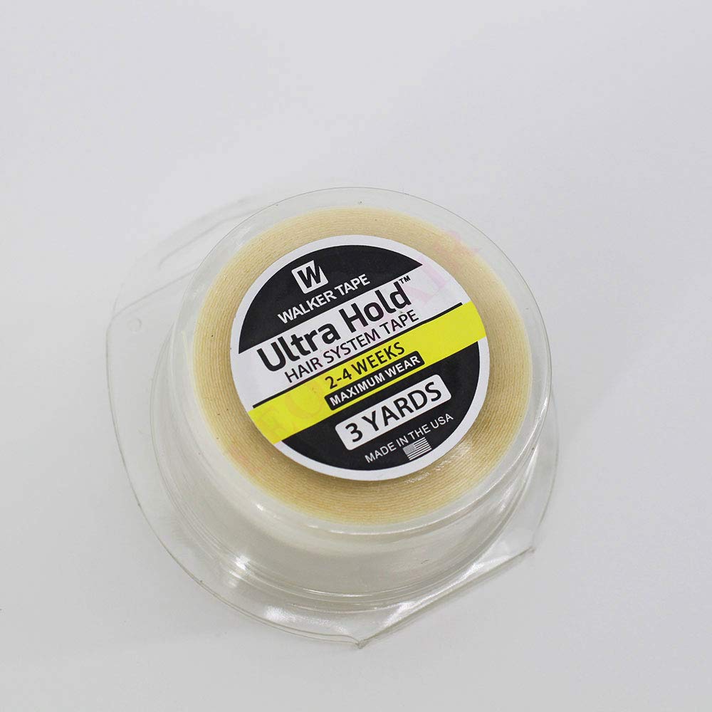 Ultra Hold Walker Double Sided Roll Tapes Stickers Adhesive For Men Hair System Replacement Toupee Hair Extension Wig Bundles Ha