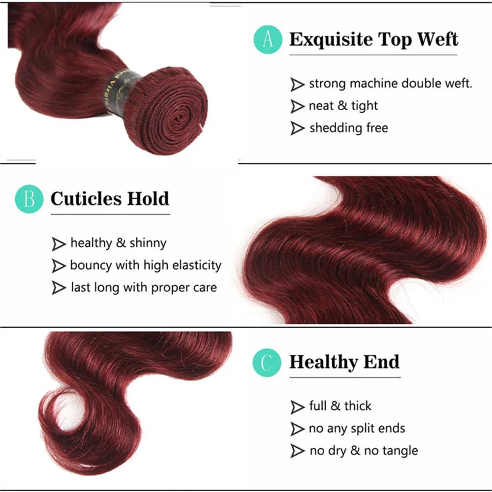 huarisi 10A Brazilian Water Wave Human Hair Bundles 1 Bundle 12 Inch 100% Unprocessed Virgin Double Weft Water Curly Weave Hair