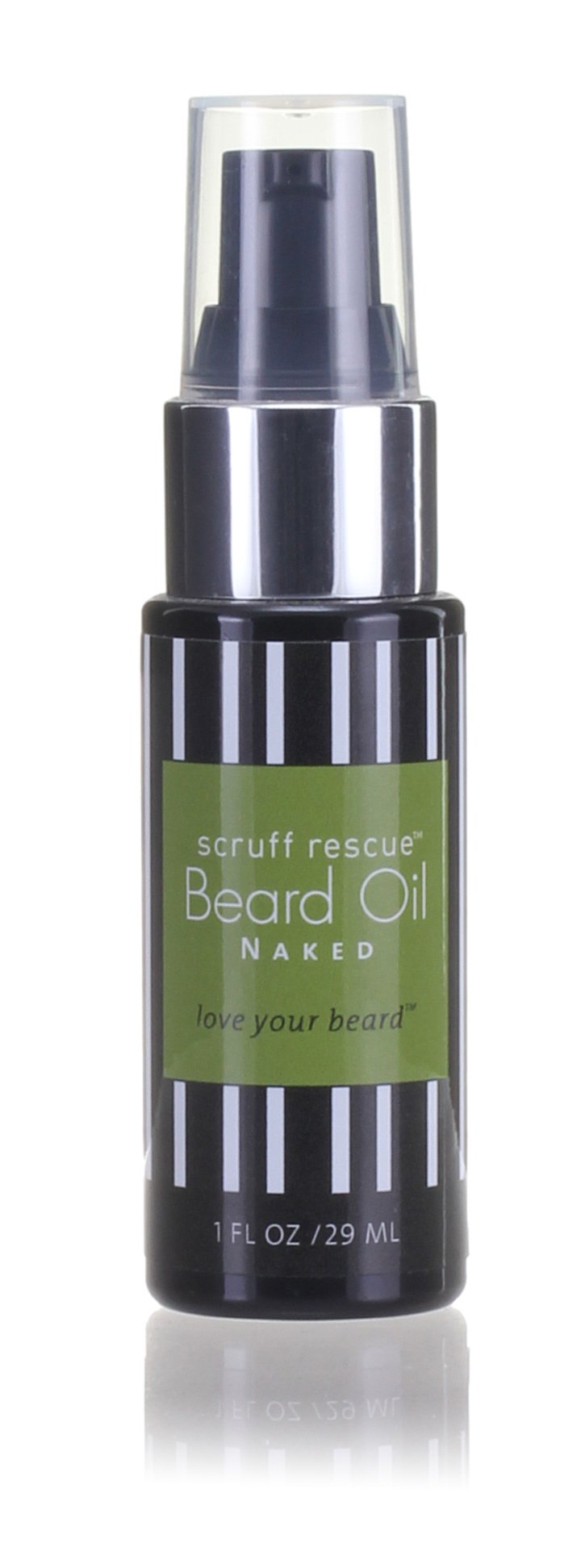 MGA Vegan Unscented  Scruff Rescue Beard Oil | Moisturizing & Hydrating Beard Oil for Mens Skincare with Natural Jojoba, Grape 