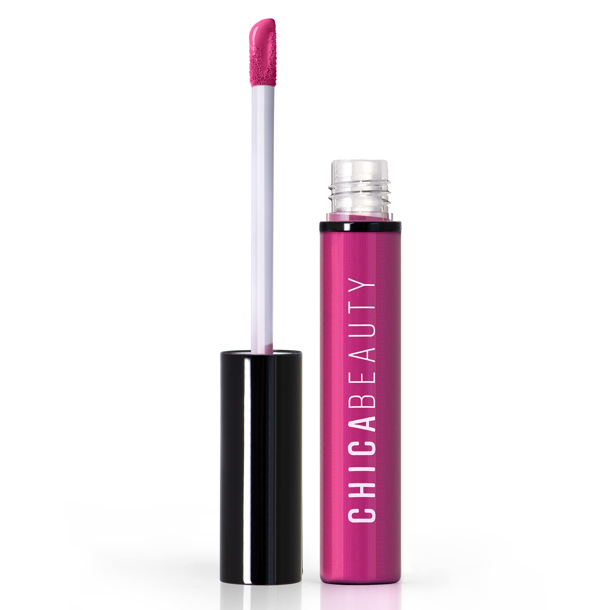 Chica Beauty Waterproof Matte Liquid Lipstick, Non Toxic 100% Risk Free Makeup - 24 Hours Long Lasting - Velvety Smooth - Cruelt