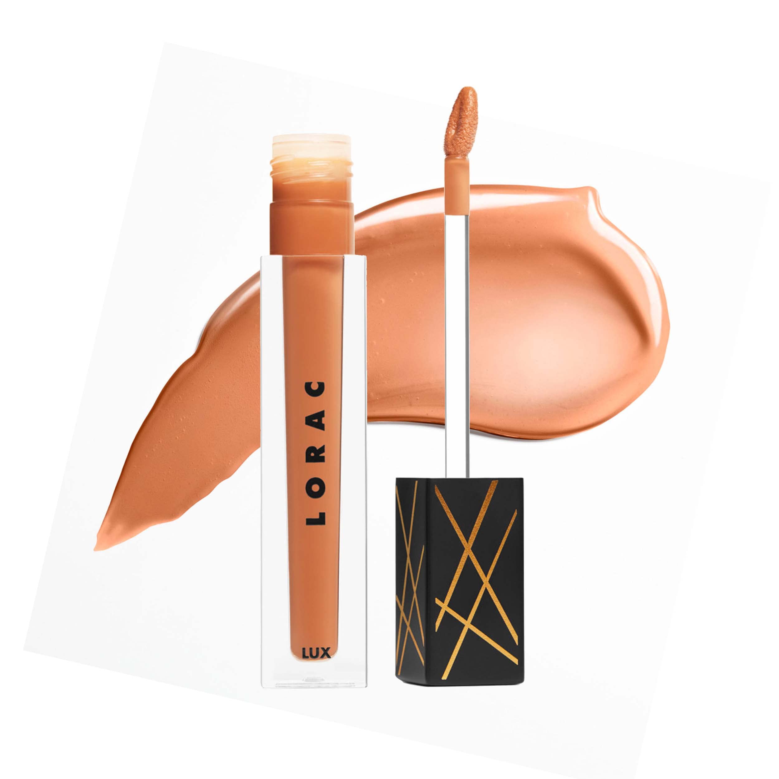 LORAC LUX Diamond Lip Gloss | Genuine Diamond Dust | Non-Sticky | Pacific Blue