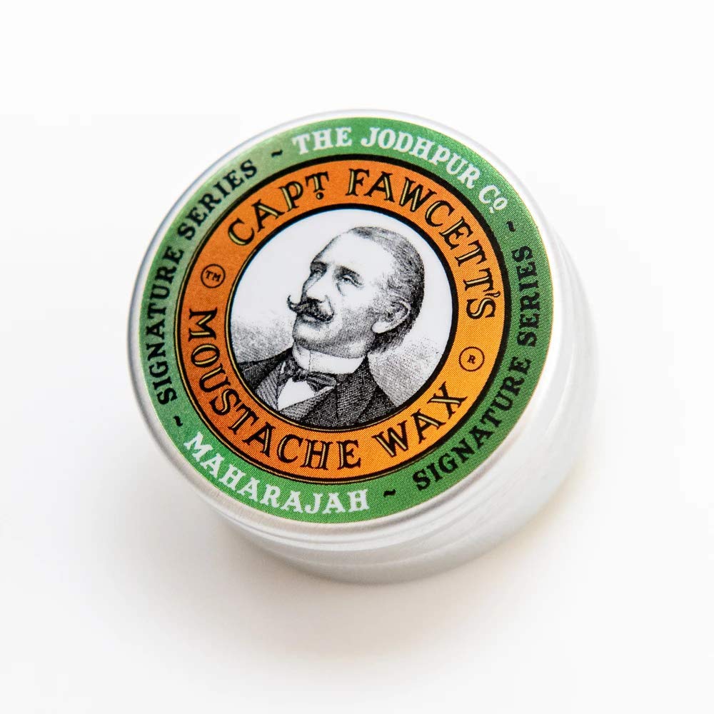 Captain Fawcett Maharajah Moustache Wax 15 ml