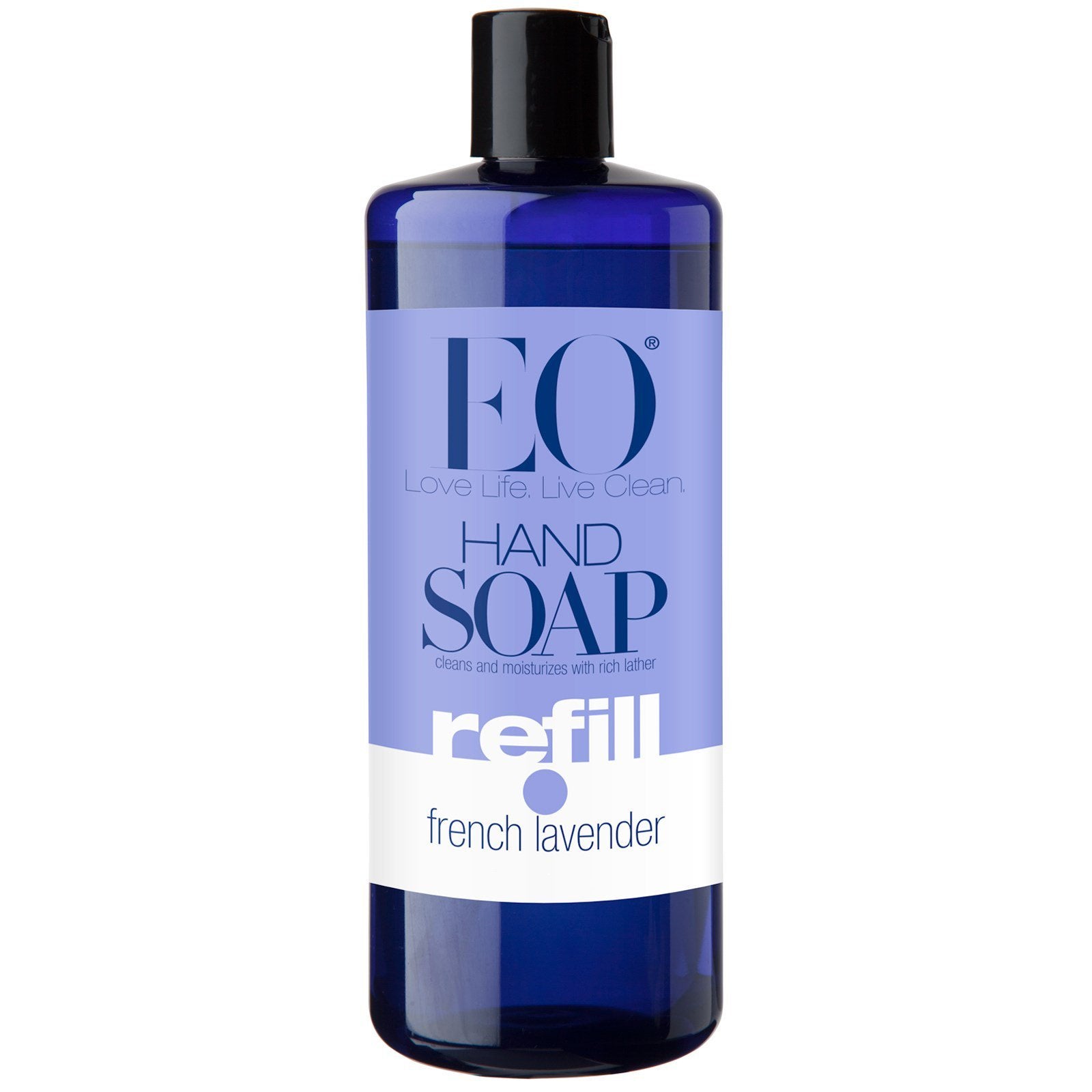 EO Products Hand Soap Refill Rench Lavender 32 fl oz
