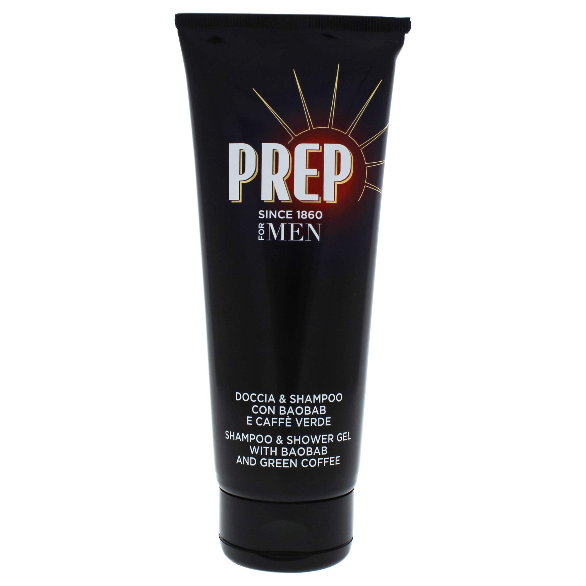 Prep Shampoo & Shower Gel By For Men - 6.8 Oz Shower Gel, 6.8 Oz