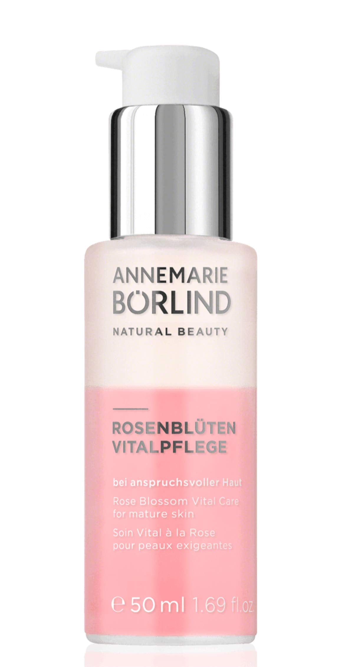 ANNEMARIE BRLIND - Rose Blossom Revitalizing Care - Sustainably Sourced Anti-Aging Face Serum With Valuable Plant Oils for a Vit