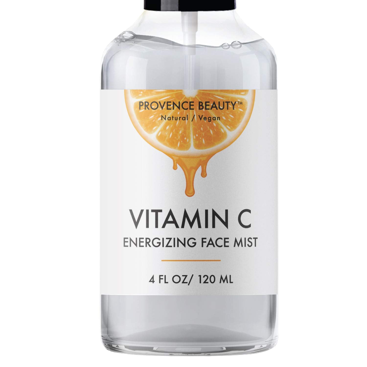 Vitamin-C Face Mist and Setting Spray for All Skin Types - Enhanced with Hyaluronic Acid, Aloe Vera and Rose Water - Skin Bright