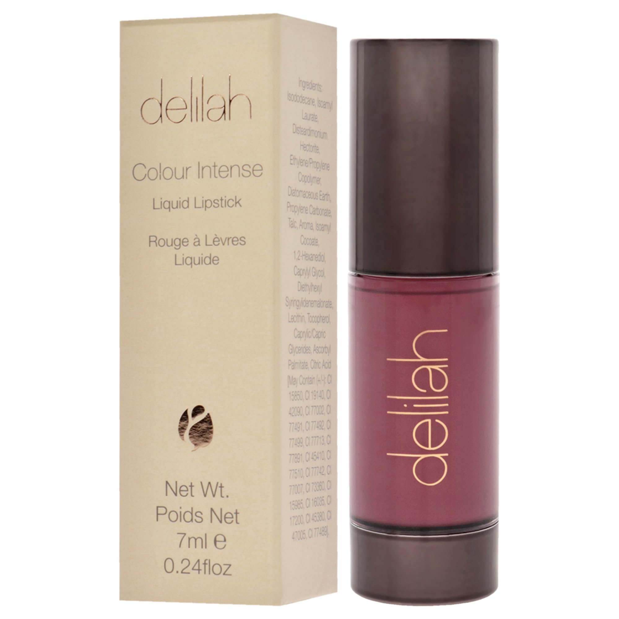 Delilah - Colour Intense Liquid Lipstick - Belle - Longwear, Lightweight, Full Coverage, Highly Pigmented Makeup Lipstick For Wo