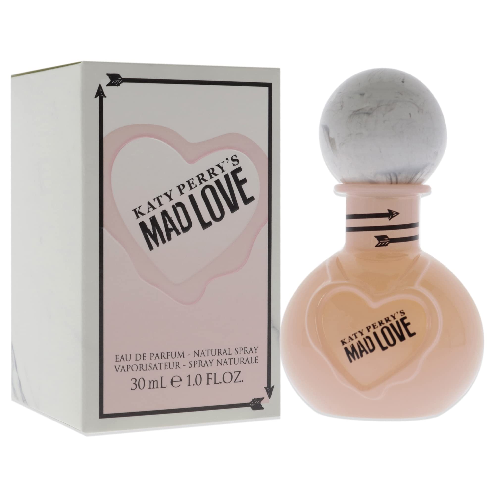 Katy Perry Mad Love, Eau De Parfum, 1 Fl. Oz., Women'S Fragrance By Katy Perry With Floral, Fruity & Feminine Scents Mixed With