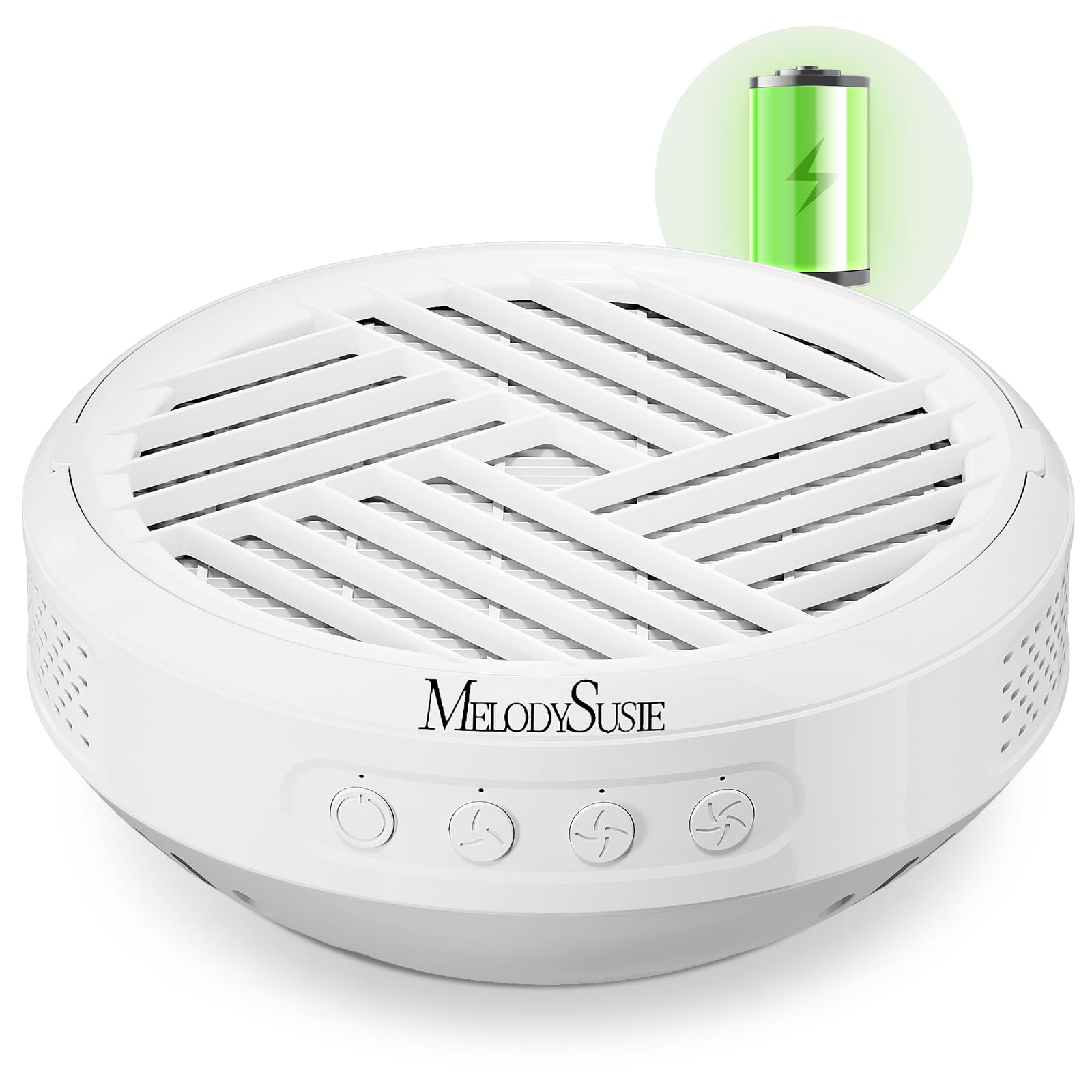 Melodysusie Cordless Nail Dust Collector,Compact Vacuum Fan Rechargeable Dust Collector With Reusable Filter,Spror Powerful Dust